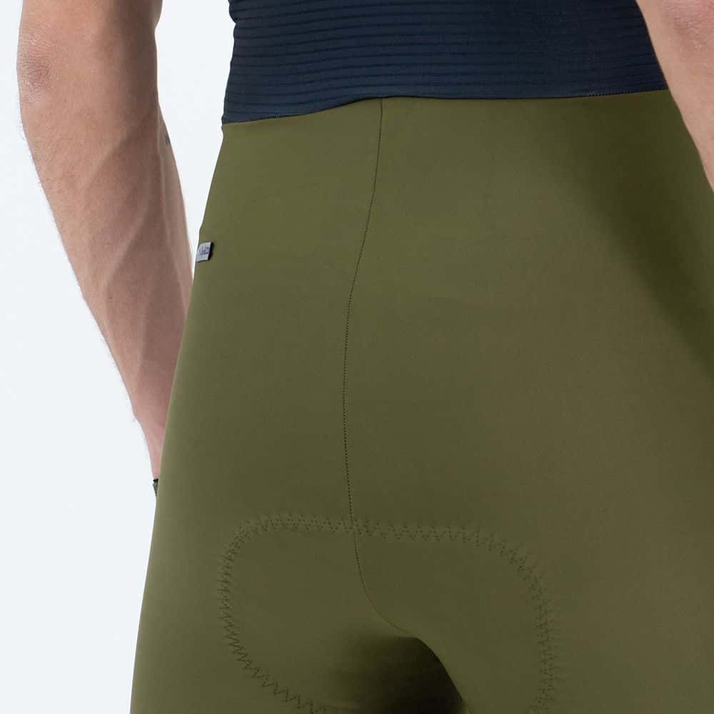 PANTALONETA CICLISMO TOSCANA 2.0 OLIVA PARA HOMBRE - miniatura 3