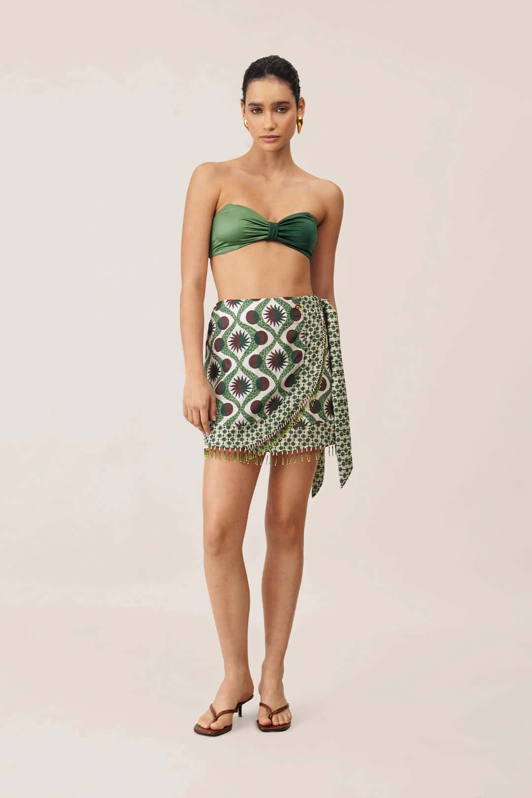Falda Corta Sunburst Origen
