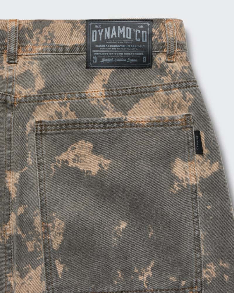 Bermuda Jorts Camuflado Rebel - miniatura 2