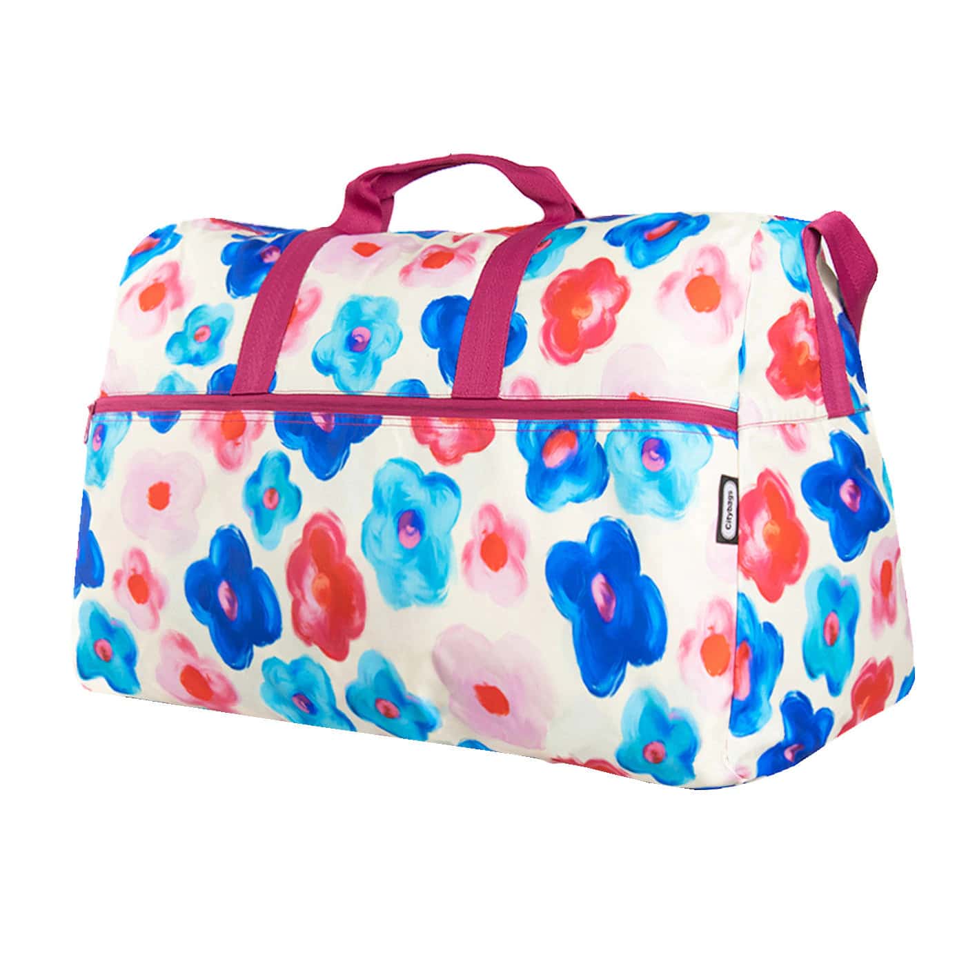 Maleta XL ULTRA Plegable Estampado Acua Citybags Multicolor