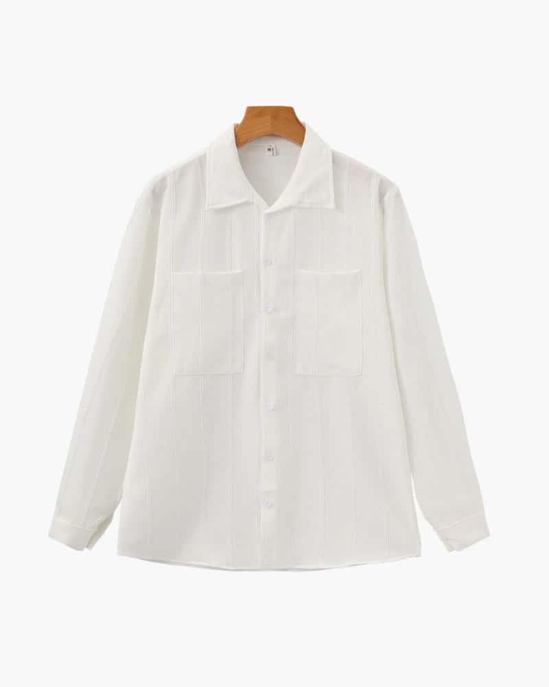 ST Tropez Ribbed Shirt - miniatura 2