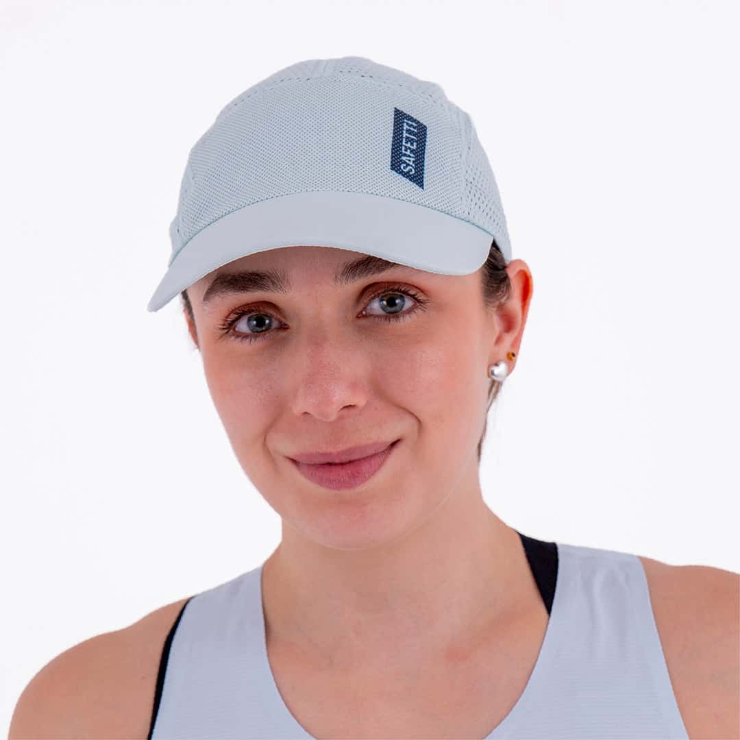 GORRA RUNNING KOOLER AZUL CLARO UNISEX - miniatura 1