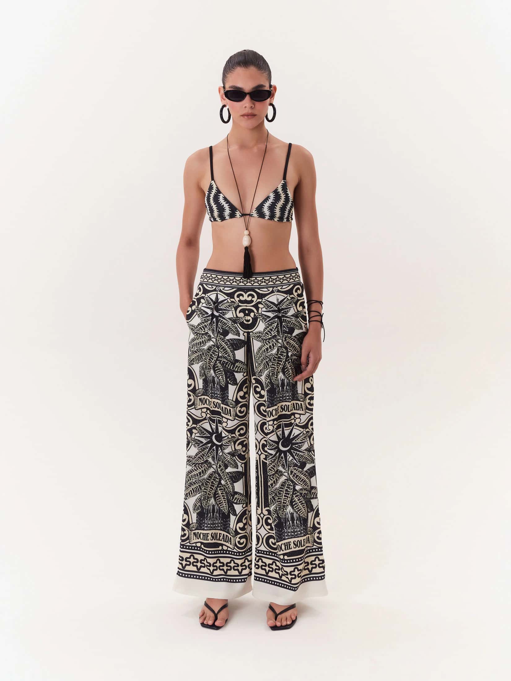 Pantalón Solar - Negro