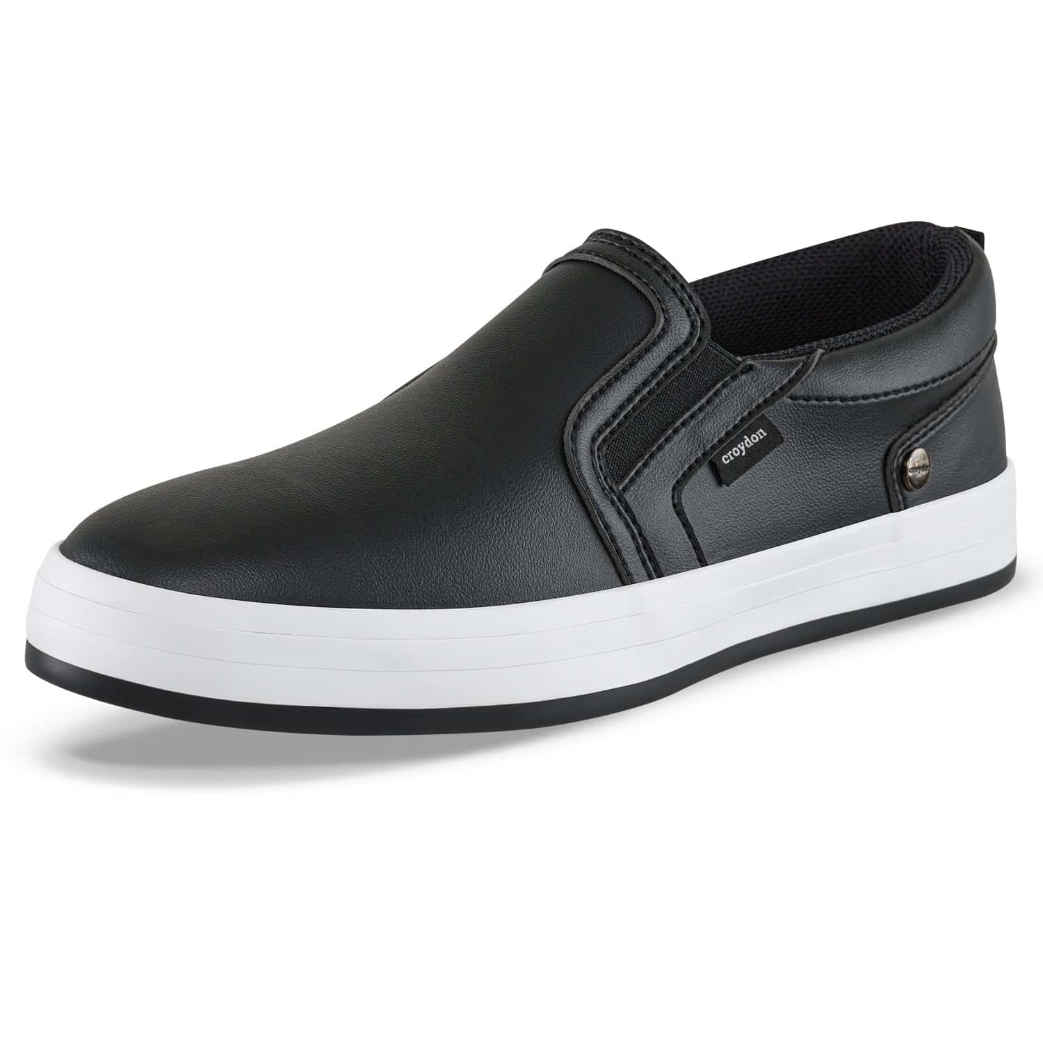 Tenis Casuales Madden Negro Croydon para Hombre