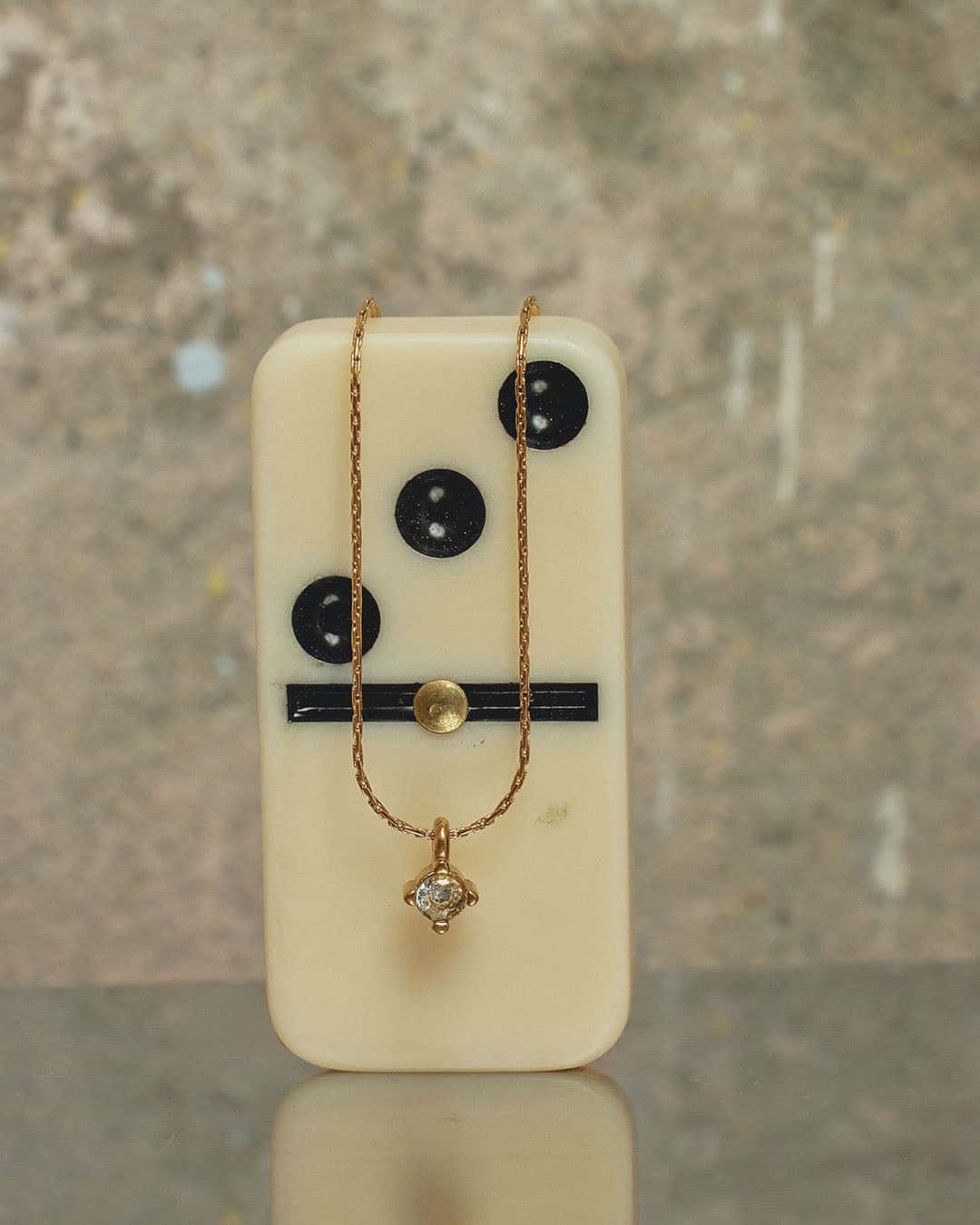 Collar Rombo Cristal - miniatura 2