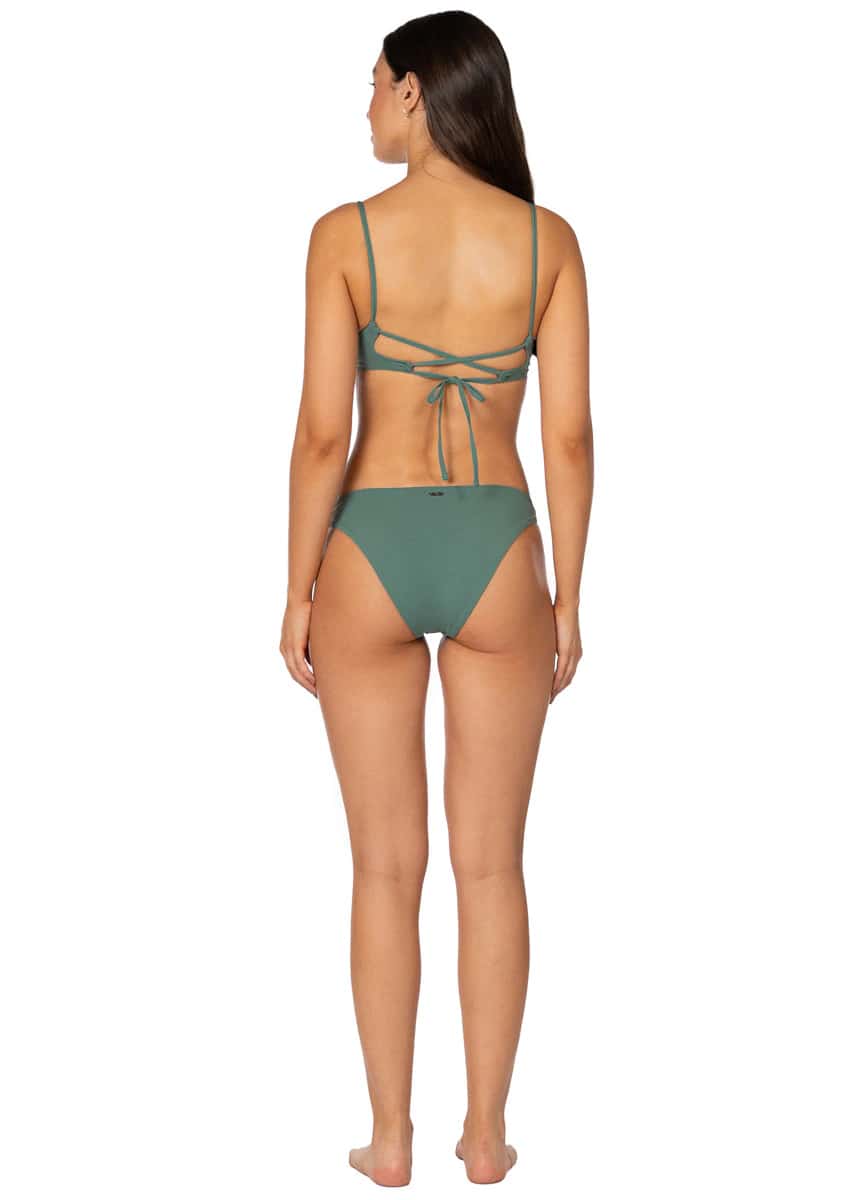 Maaji Eucalyptus Green Dainty Unmolded Underwire Bikini Top - miniatura 7