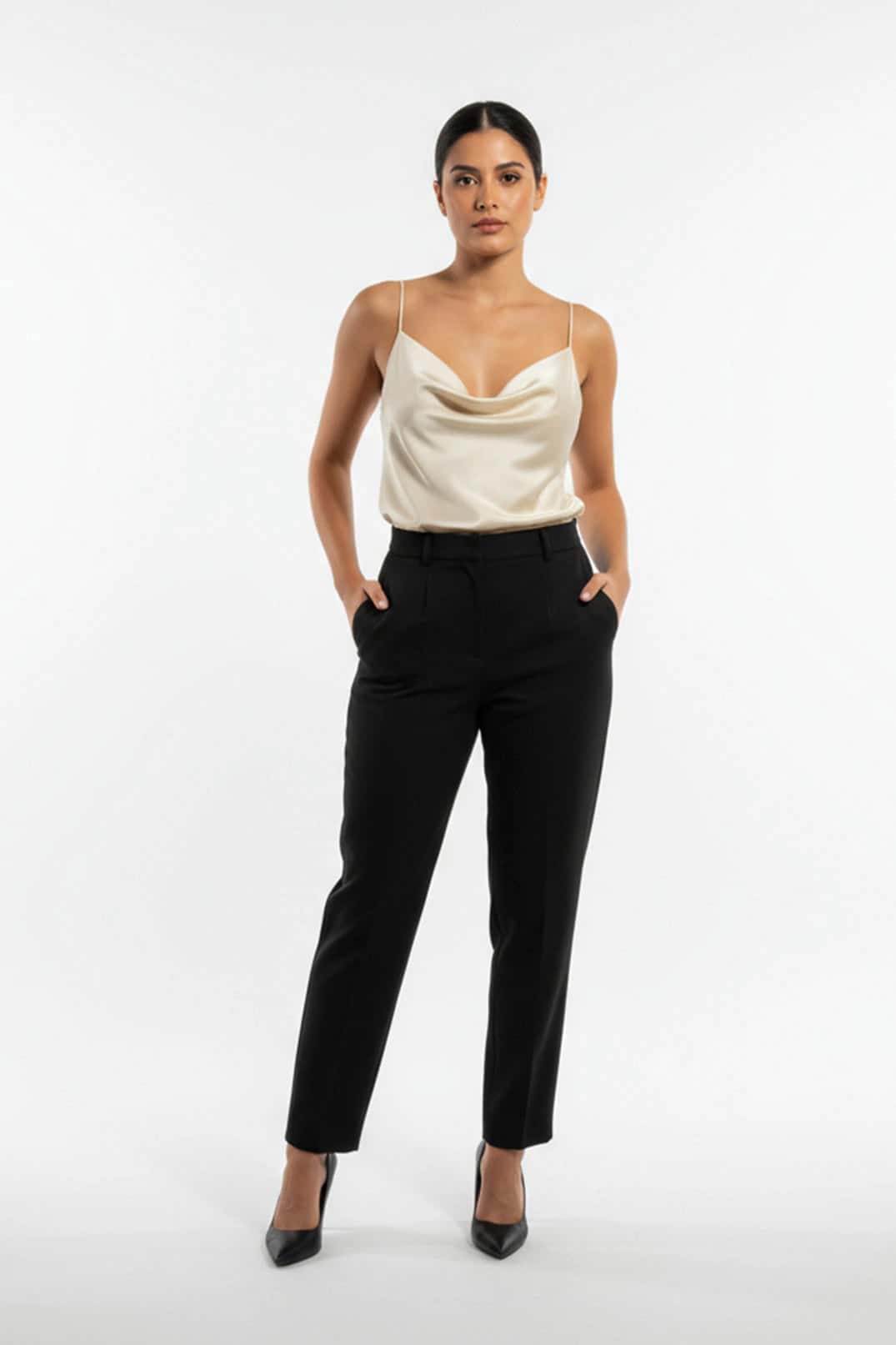 Camisa Alba Beige - miniatura 7