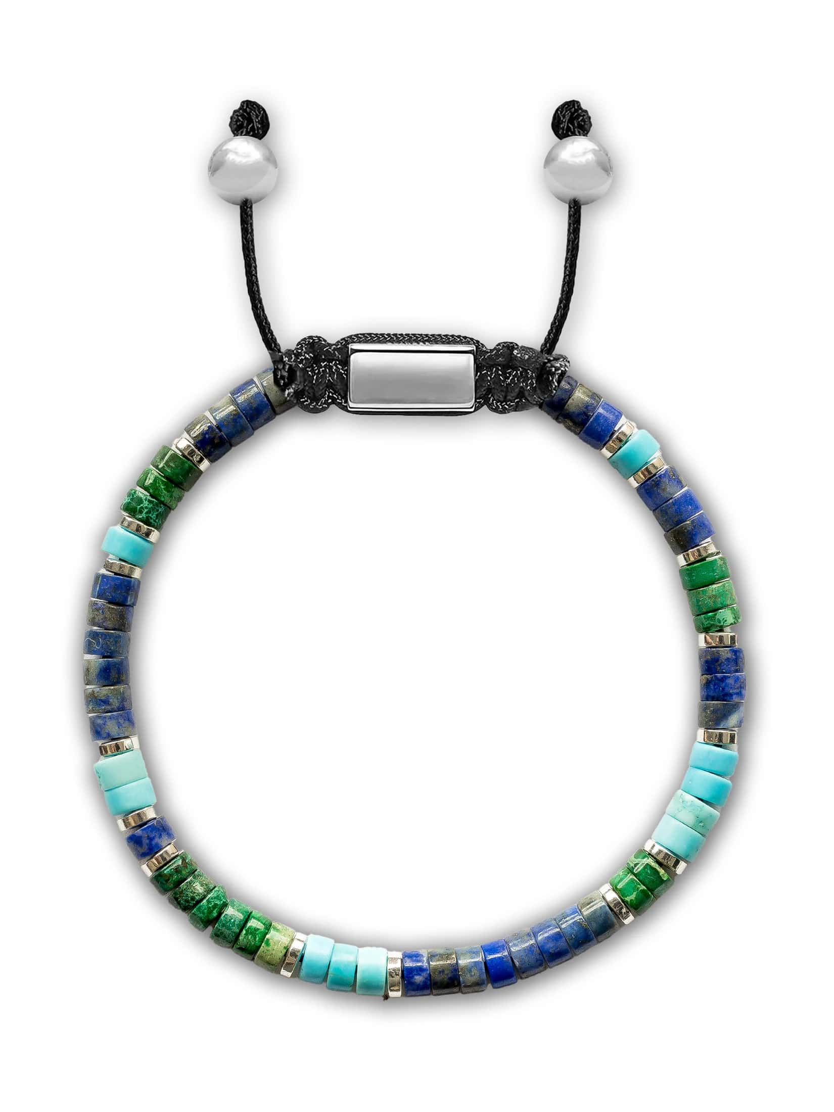 Brazalete Caribe 4mm Heishi