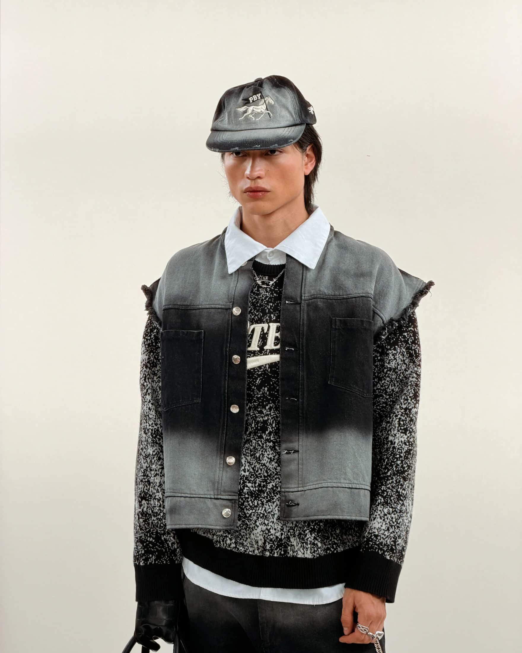 CHALECO DENIM WORLDWIDE - miniatura 5