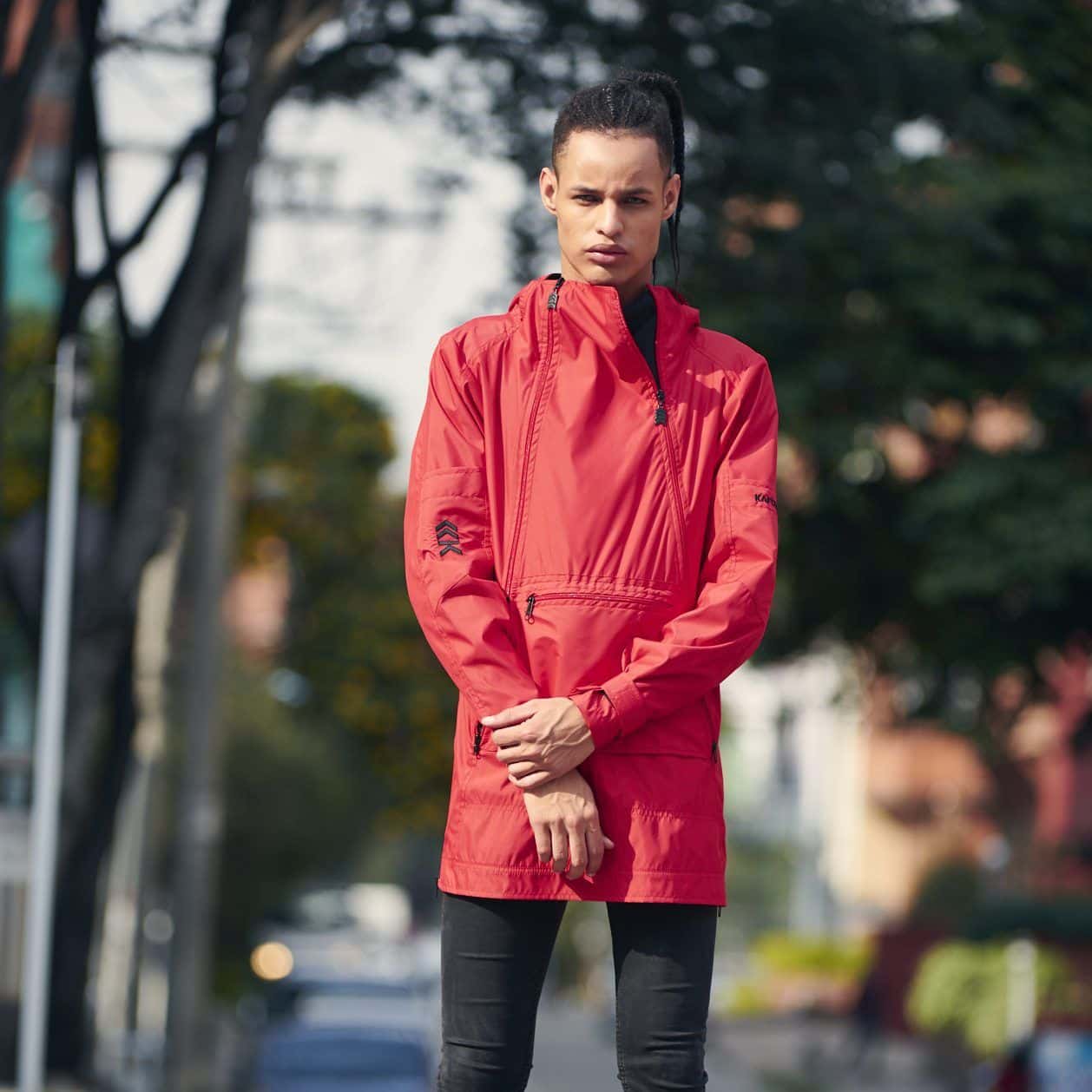 Chaqueta R-5 Roja