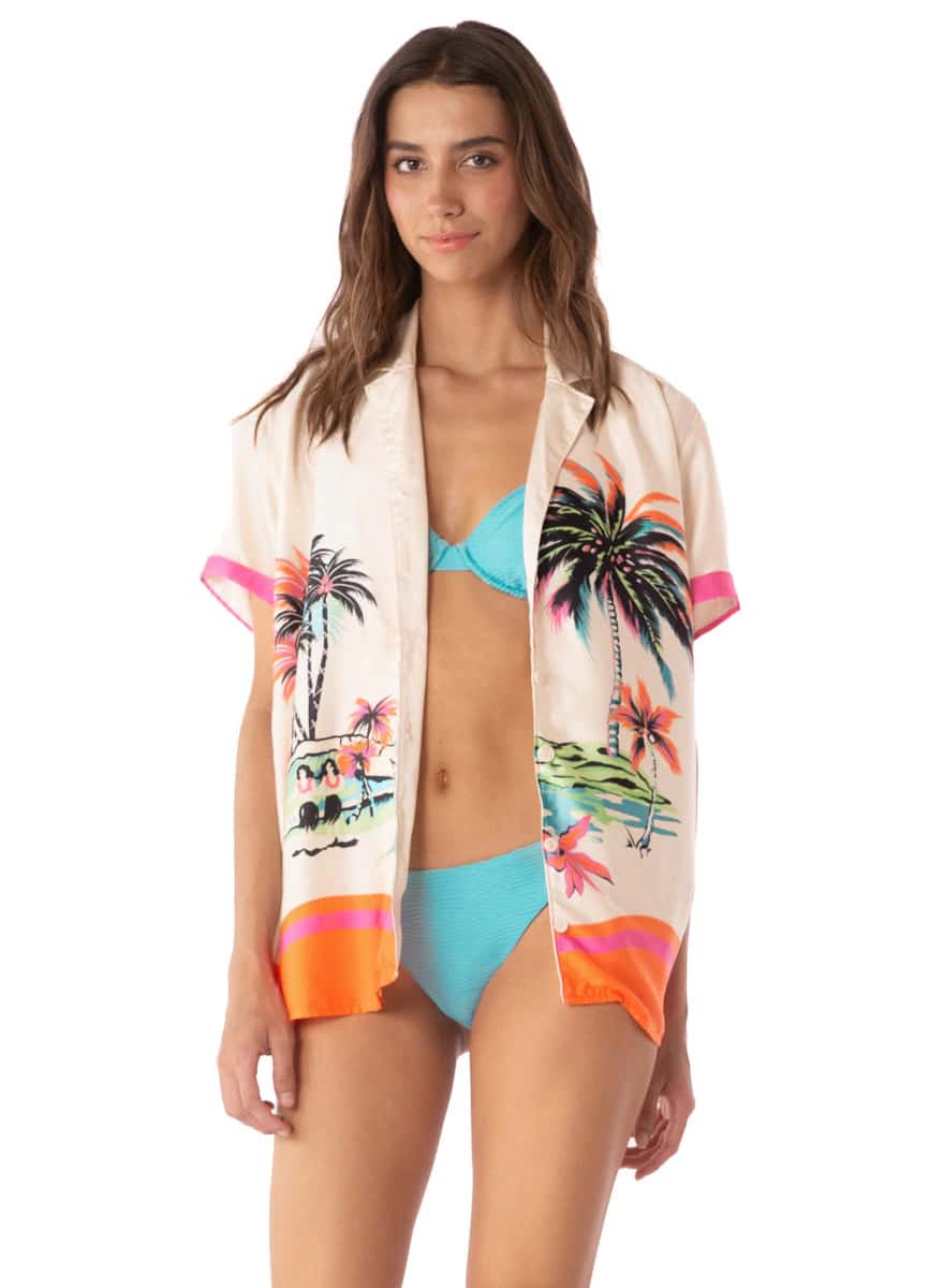 Maaji Citrus Island Meissa Long Shirt