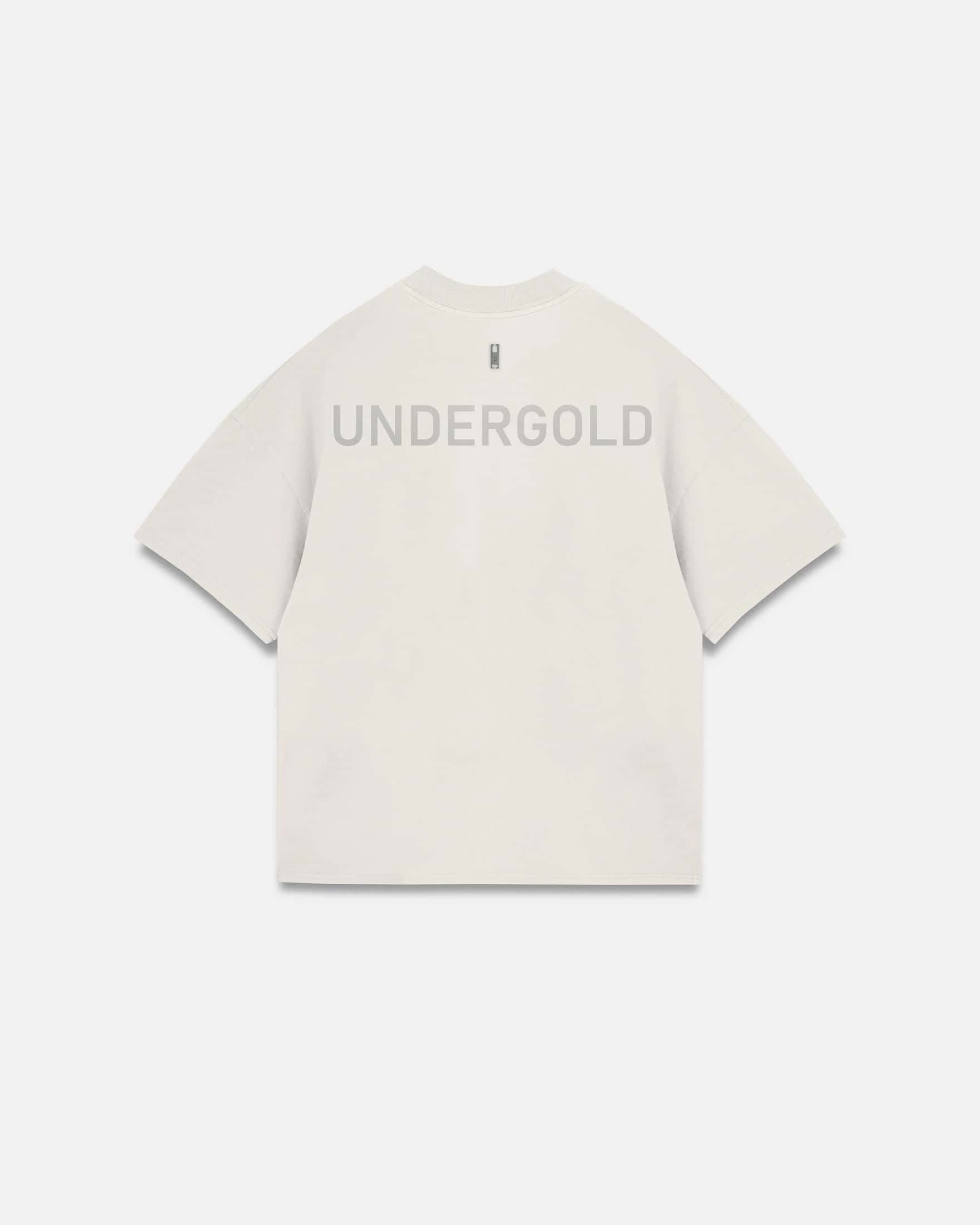 Line Basic Boxy Fit Tshirt White