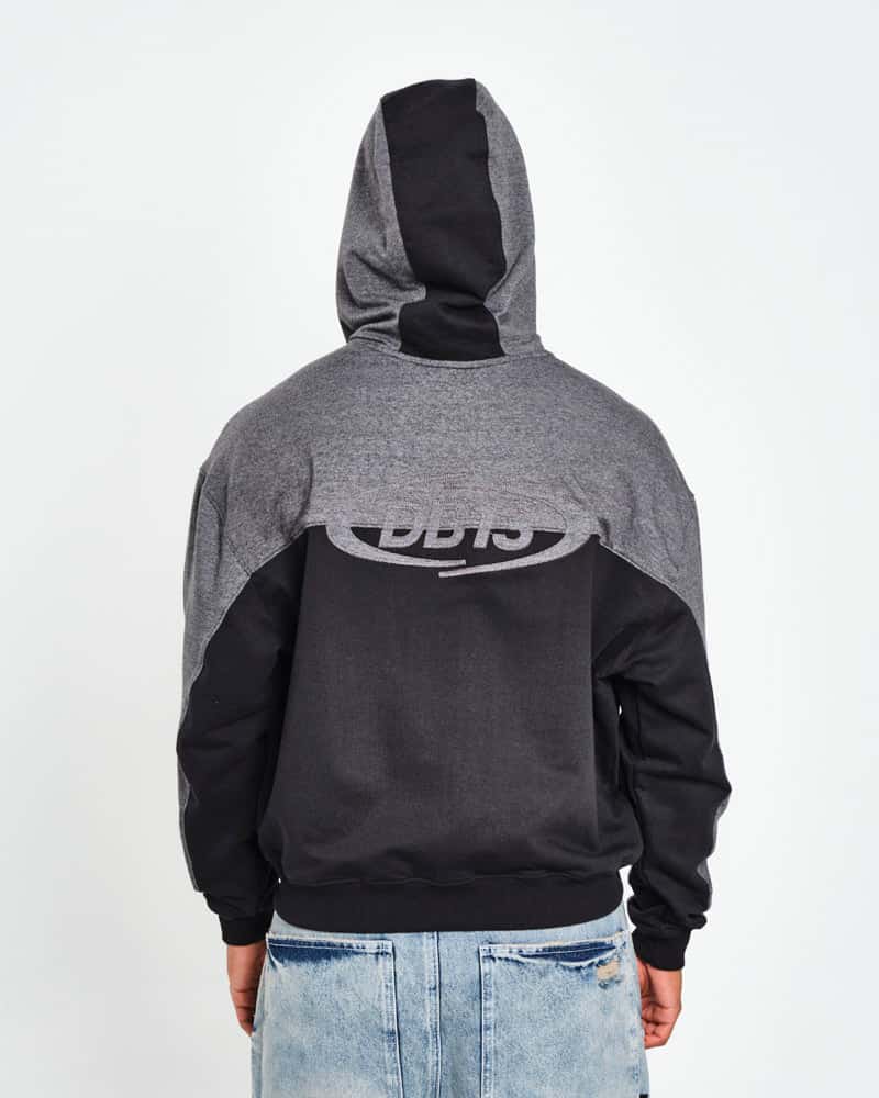 Hoodie Oversize Dual Force - miniatura 2