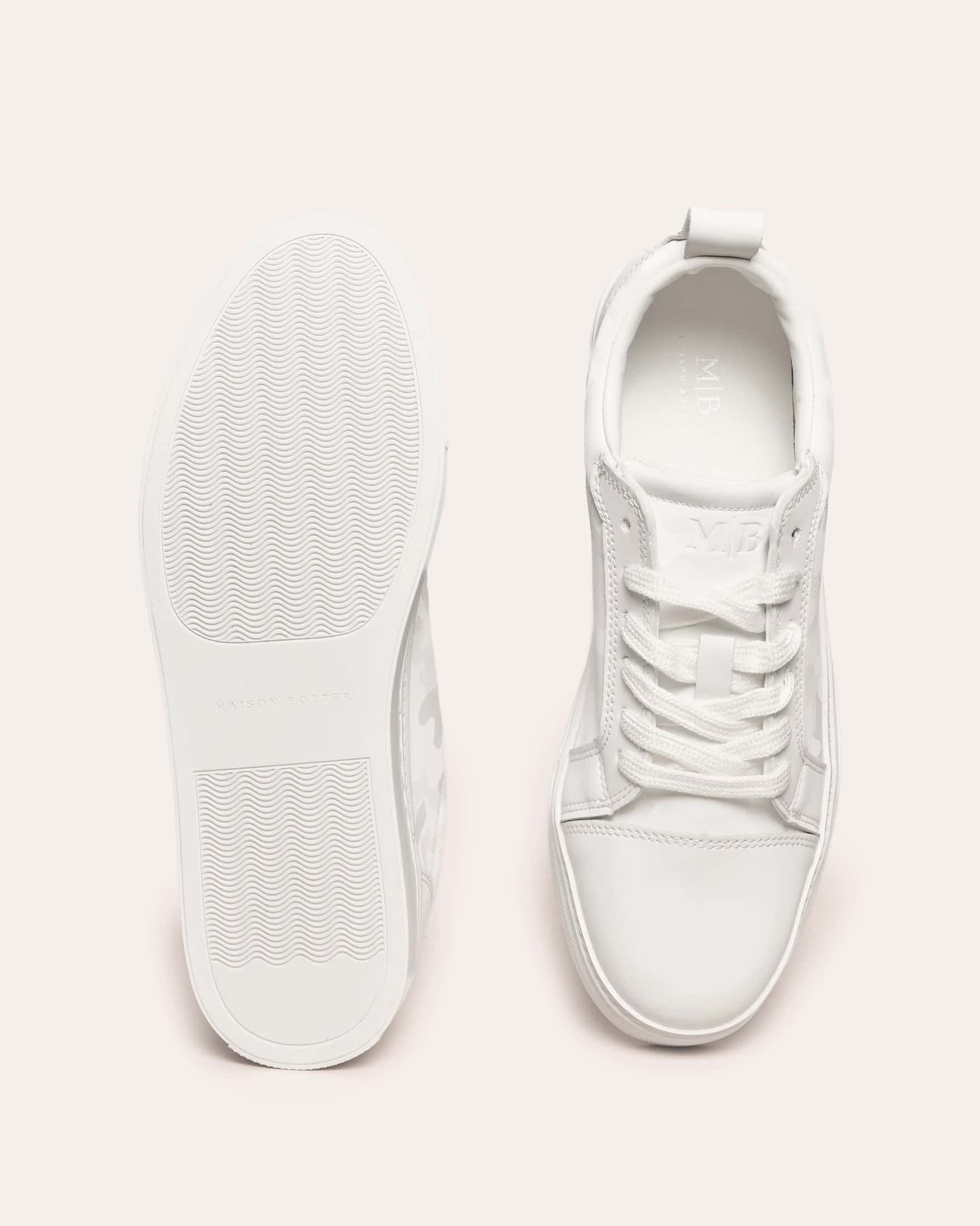 Tenis Dominion White by Maison Botter - miniatura 4