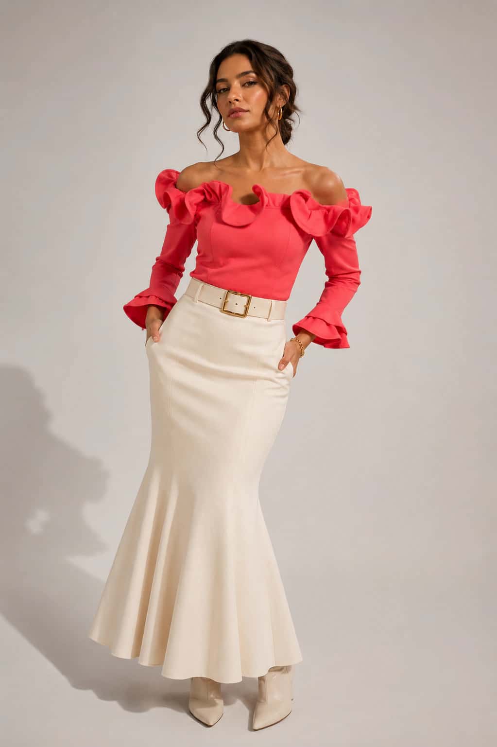 Blusa Tropico Fucsia - miniatura 2