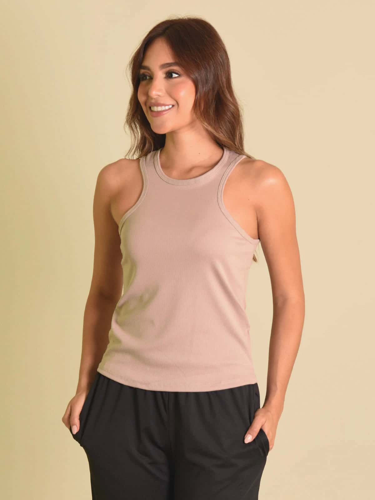 Blusa milan dol camel