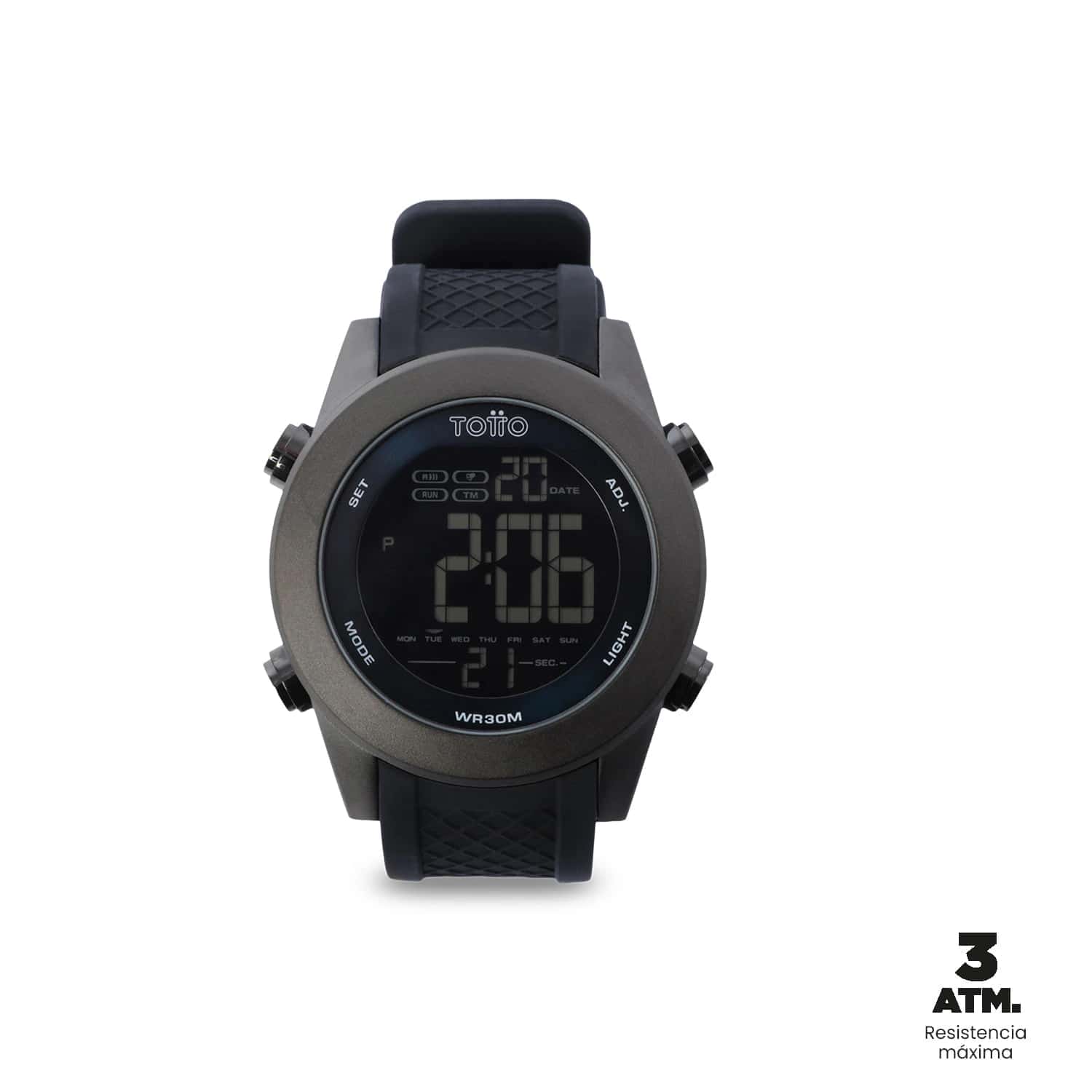 Reloj Digital Digy color Negro