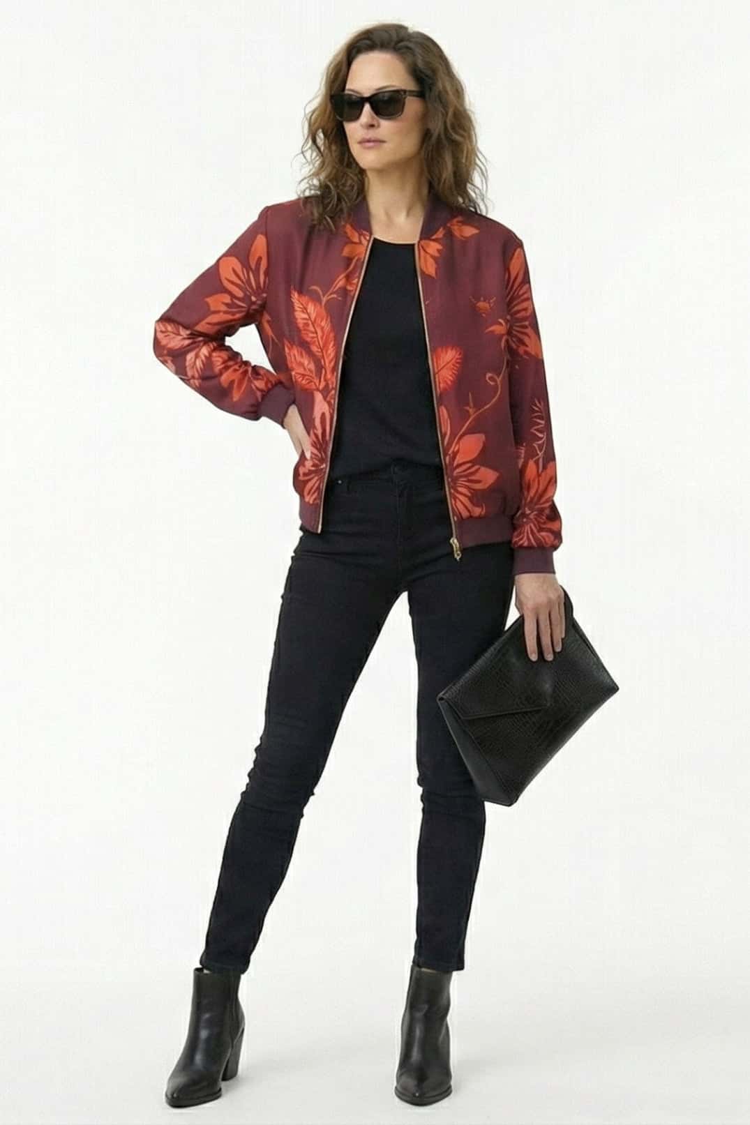 Chaqueta Origen Chulupa Burgundi - miniatura 7