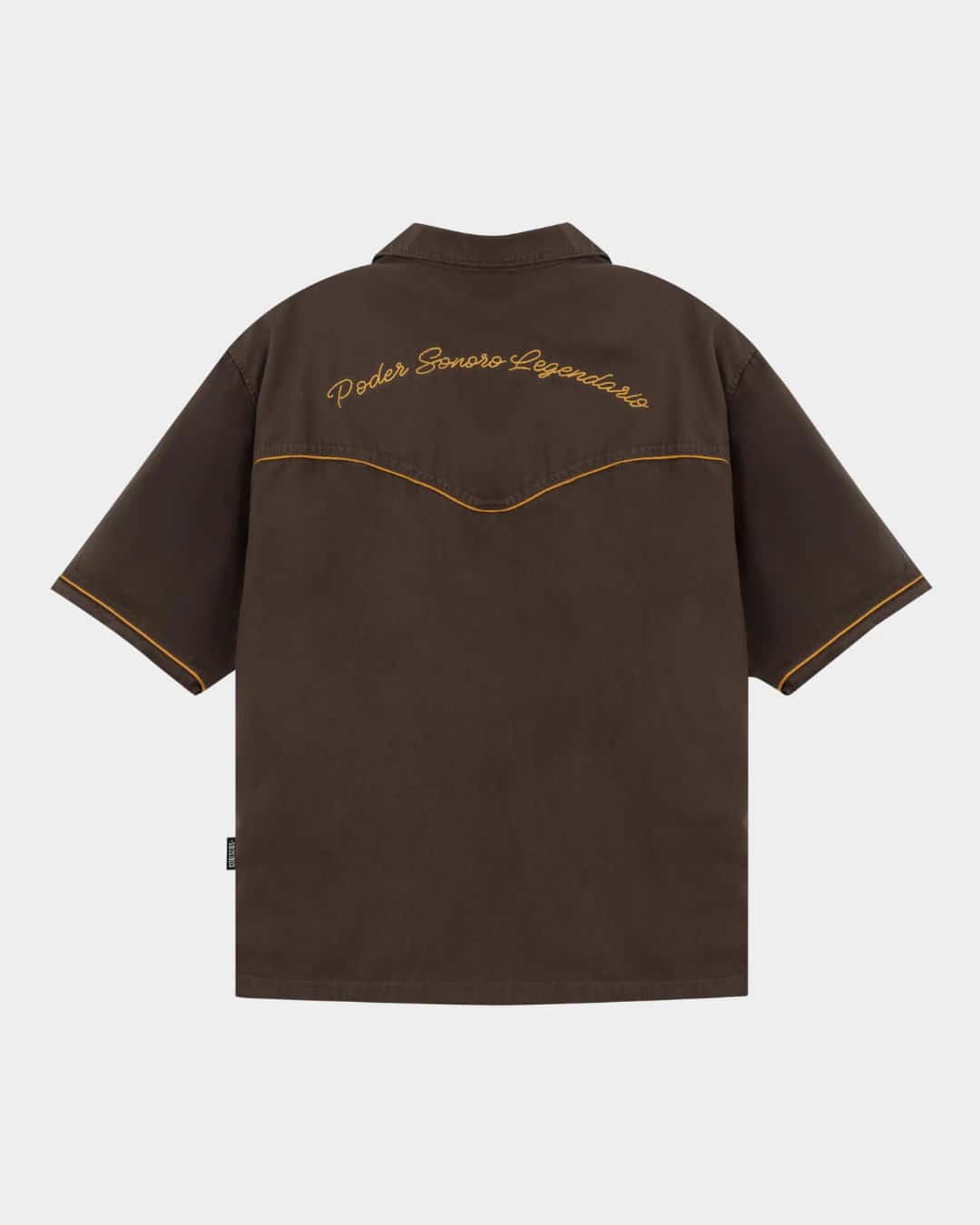 CAMISA CODISCOS Y LATIN LOVER CHOCOLATE - miniatura 2