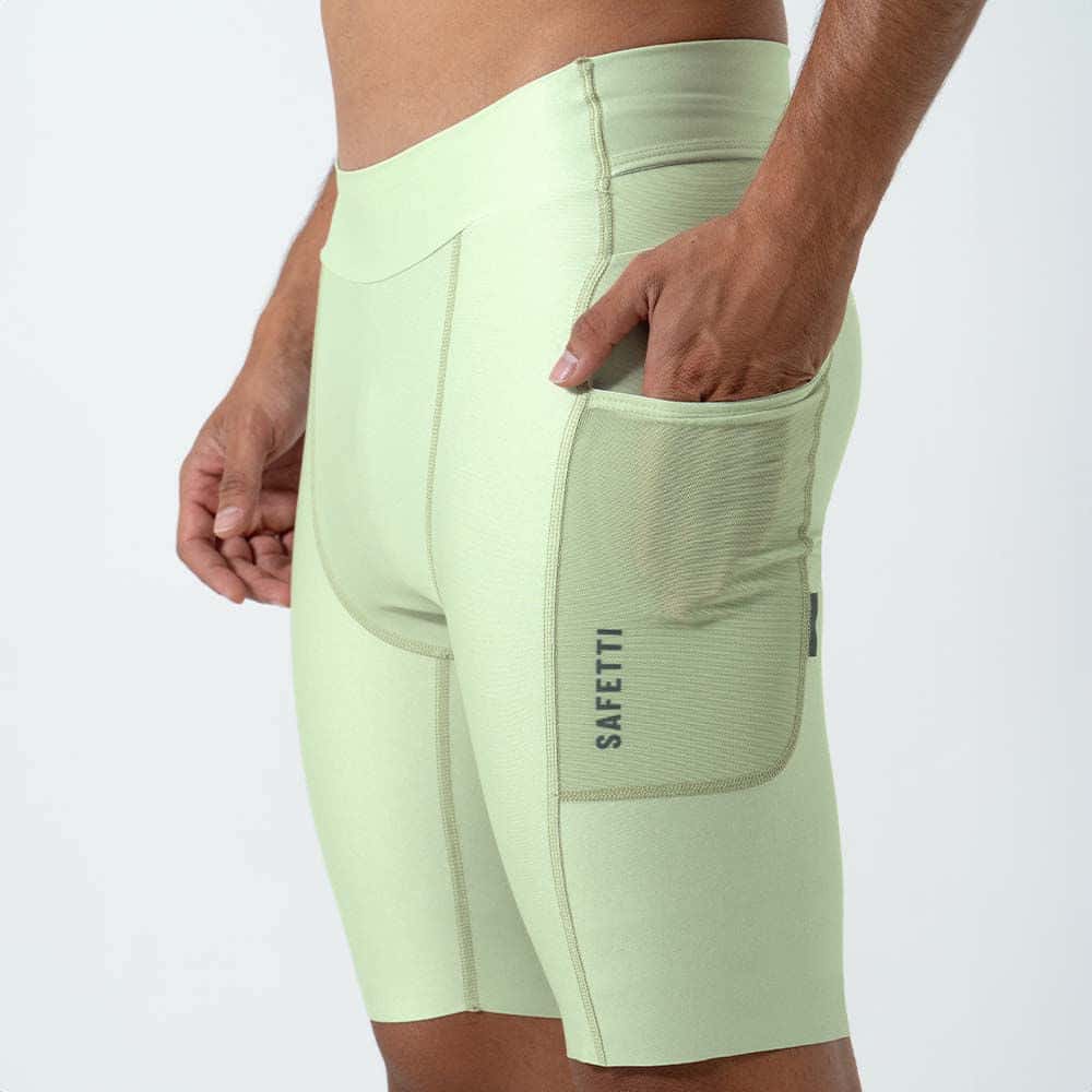 SHORT RUNNING TITÁN 2.0 STEVIA PARA HOMBRE - miniatura 5