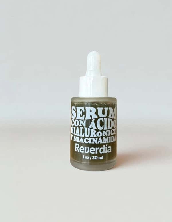 Serum de Ácido Hialurónico, Niacinamida y Espirulina