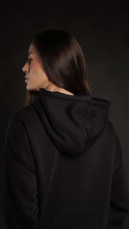Hoodie Classic Women Negro - miniatura 4
