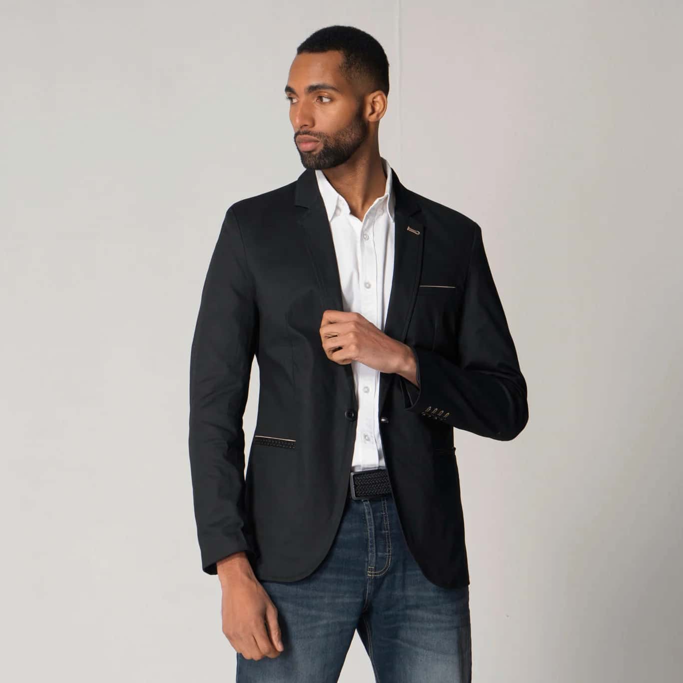Blazer Formal Unicolor Lorenzo