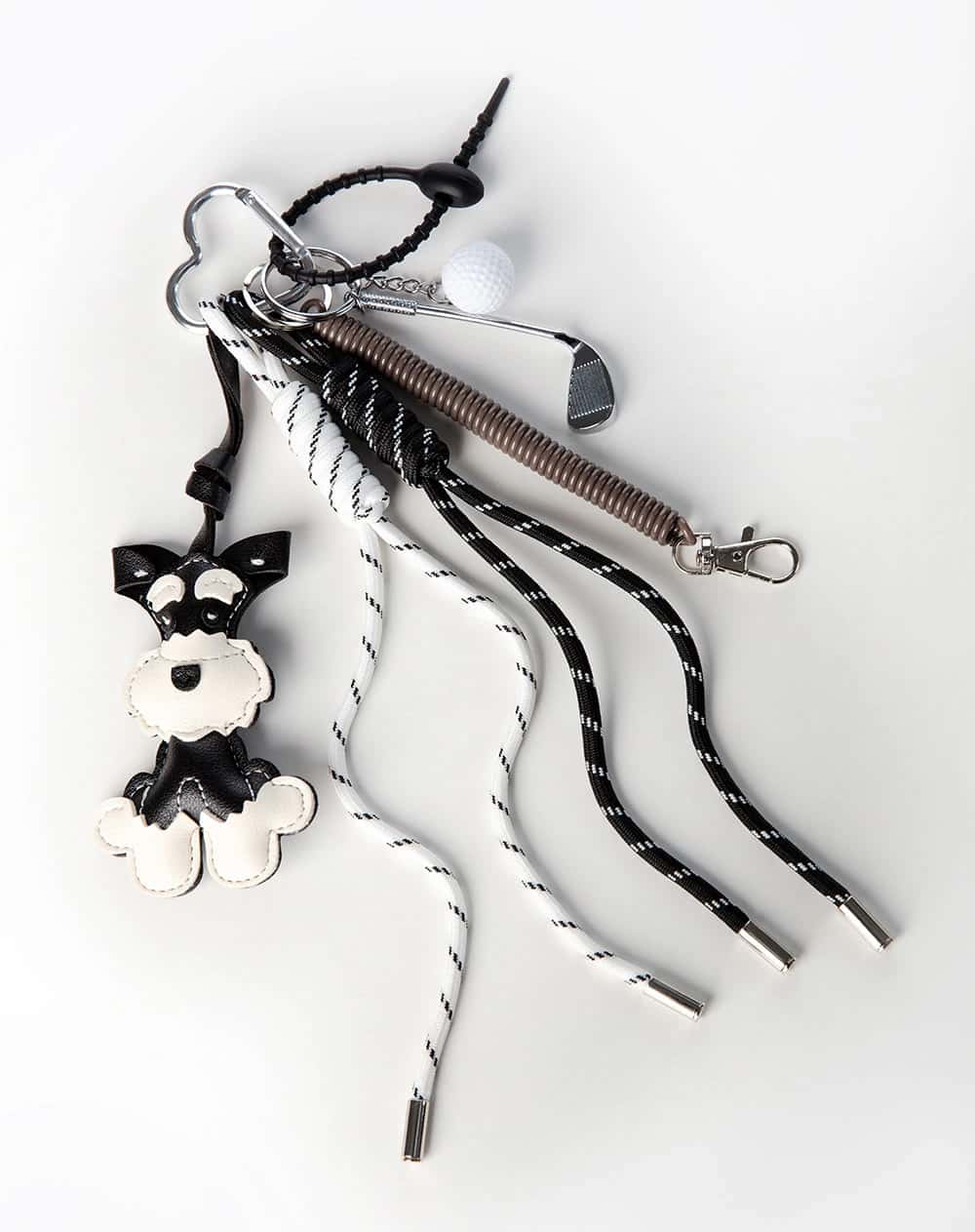 Llavero charm surtido mujer
