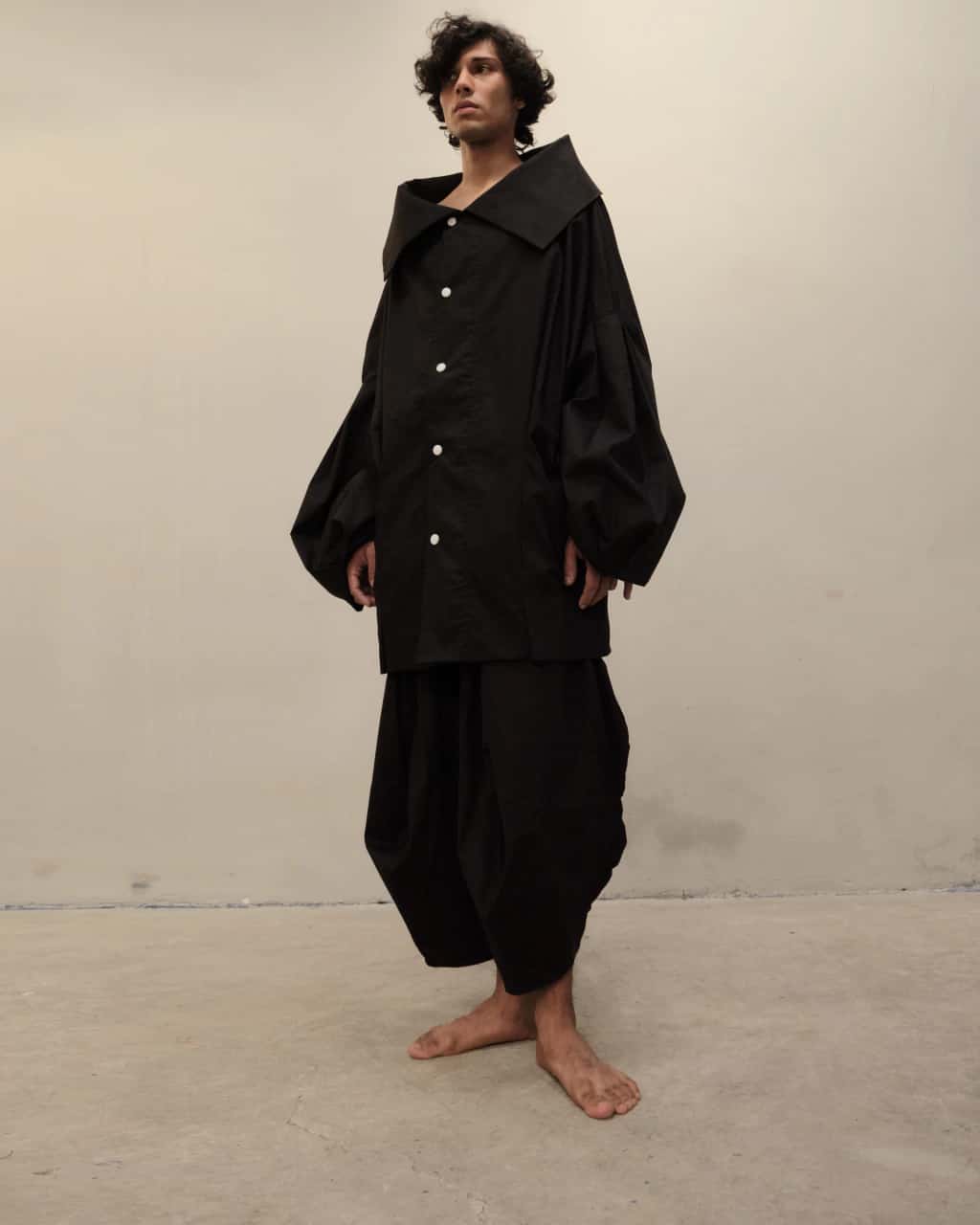 CHAQUETA - DART NEGRA