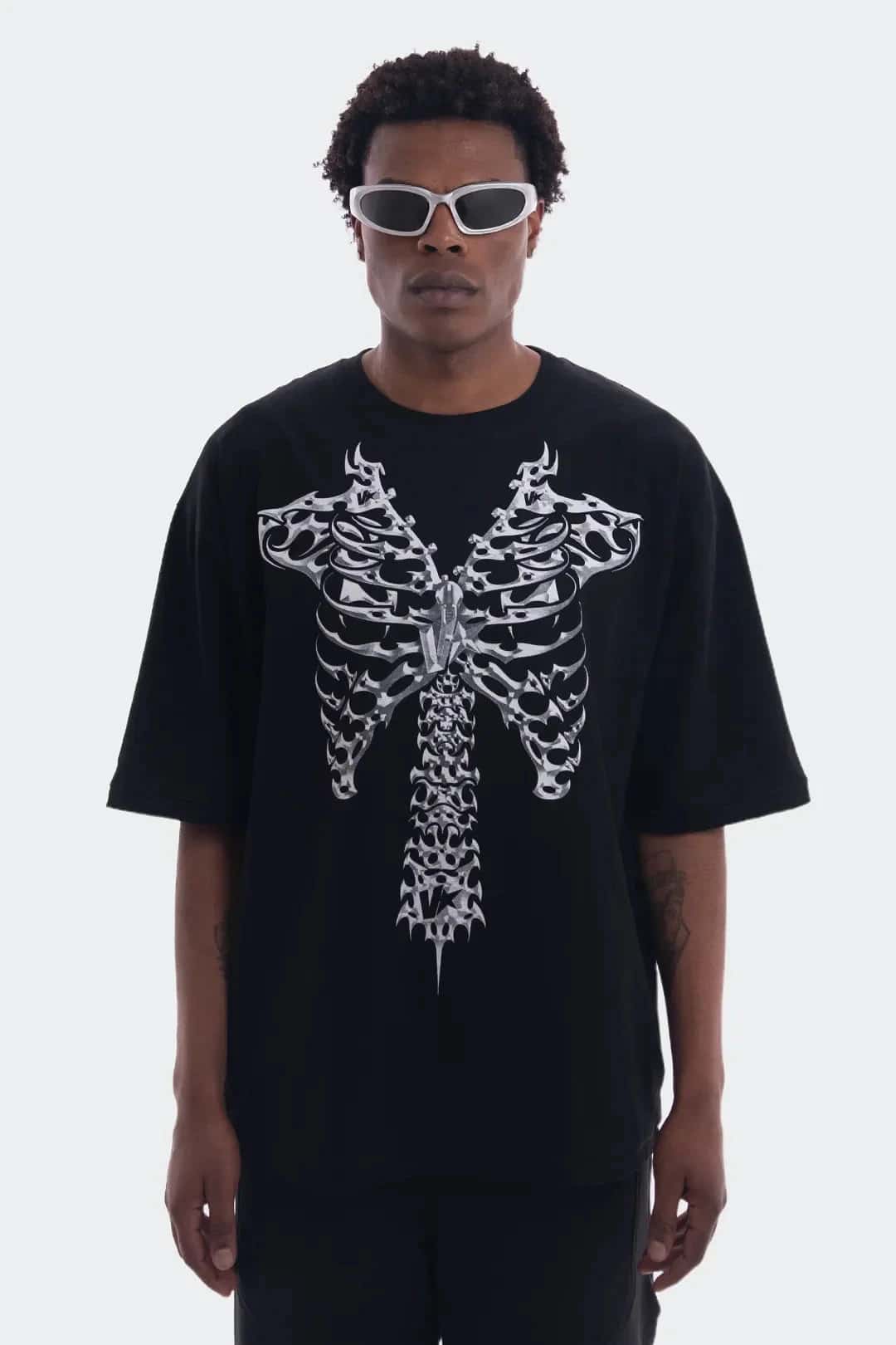 VENENO CAMISETA GRUNGE BONES