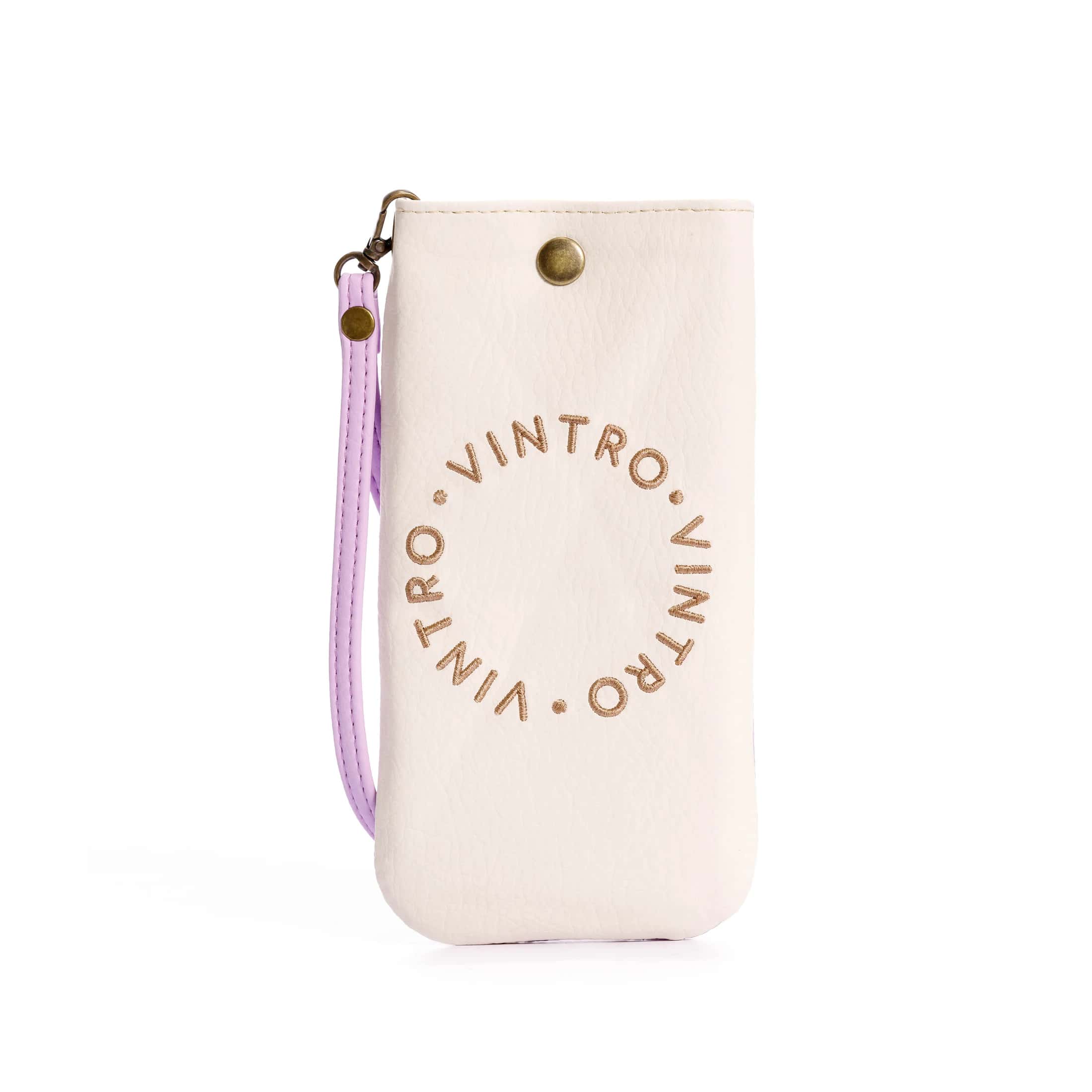 Estuche Para Gafas Solido Lila