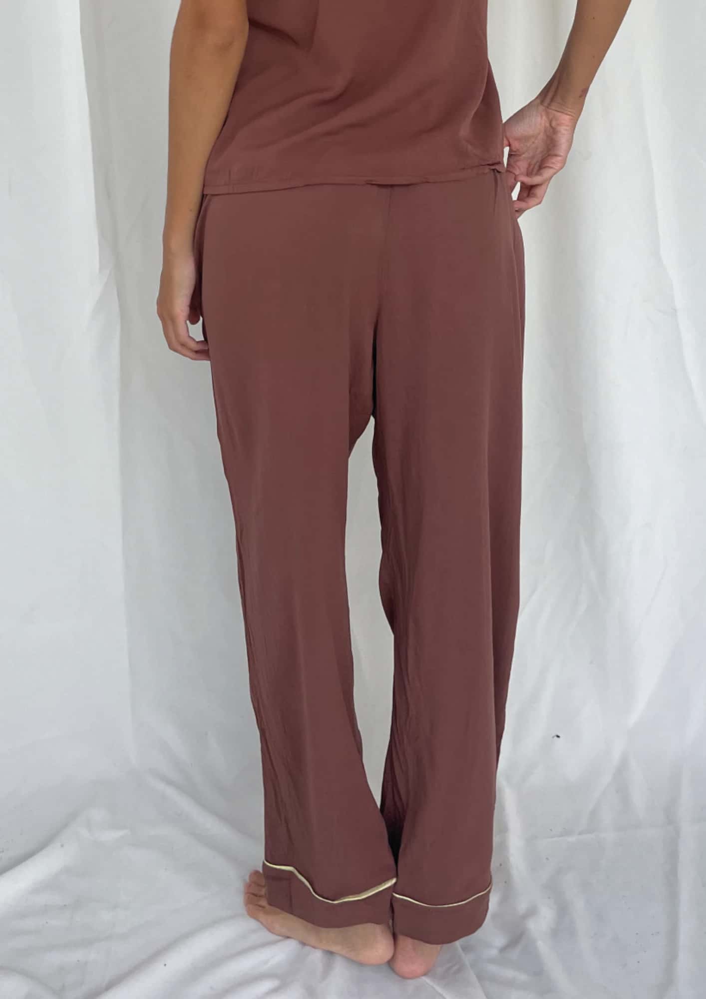 Earth Brown Pijama Pant - miniatura 2