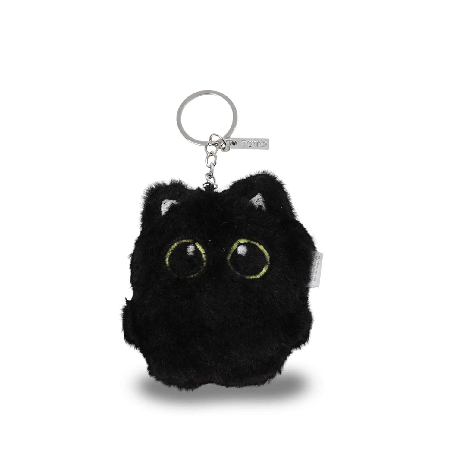 Llavero de Peluche Cat Pant color Negro
