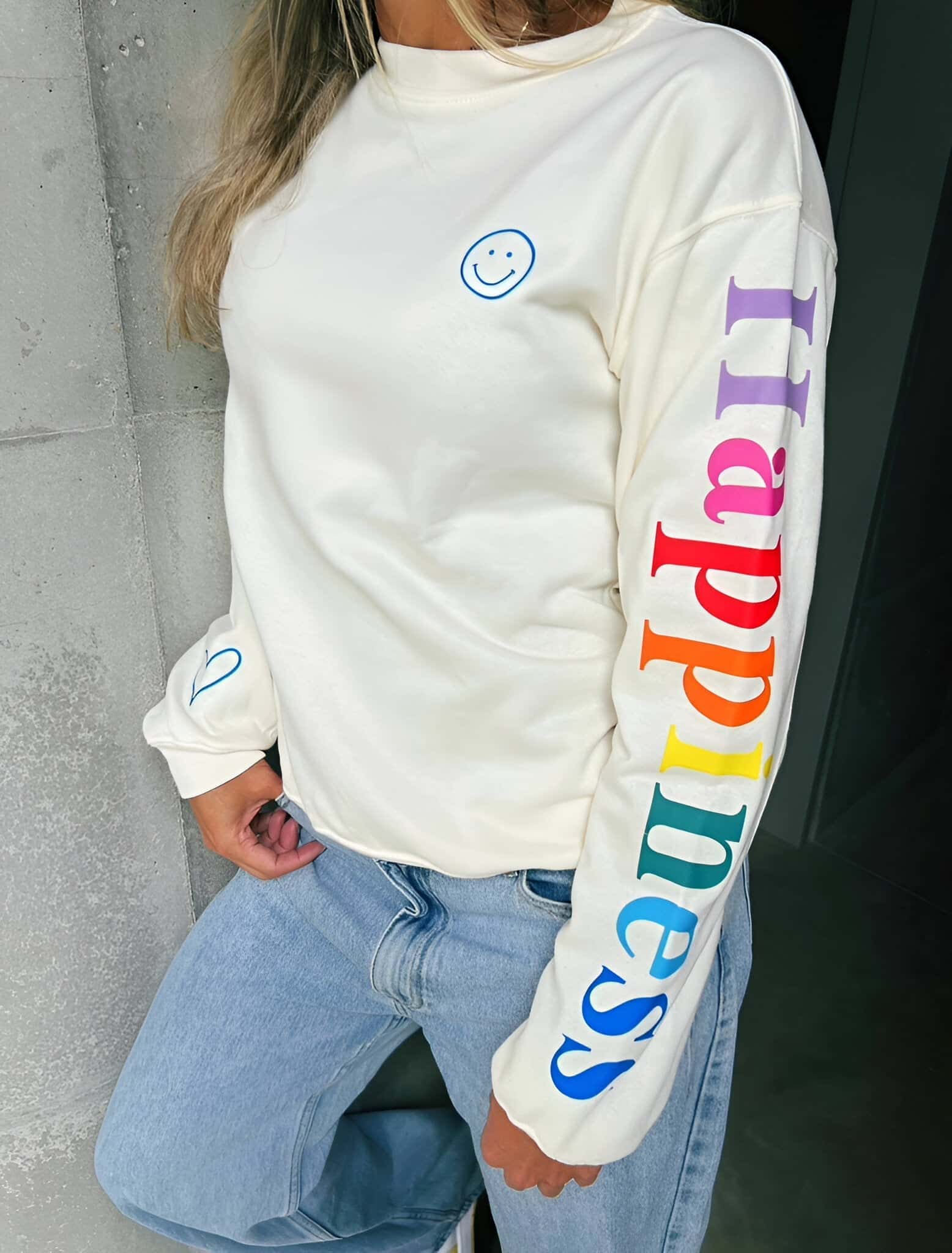 HOODIE LOVELY WORDS
