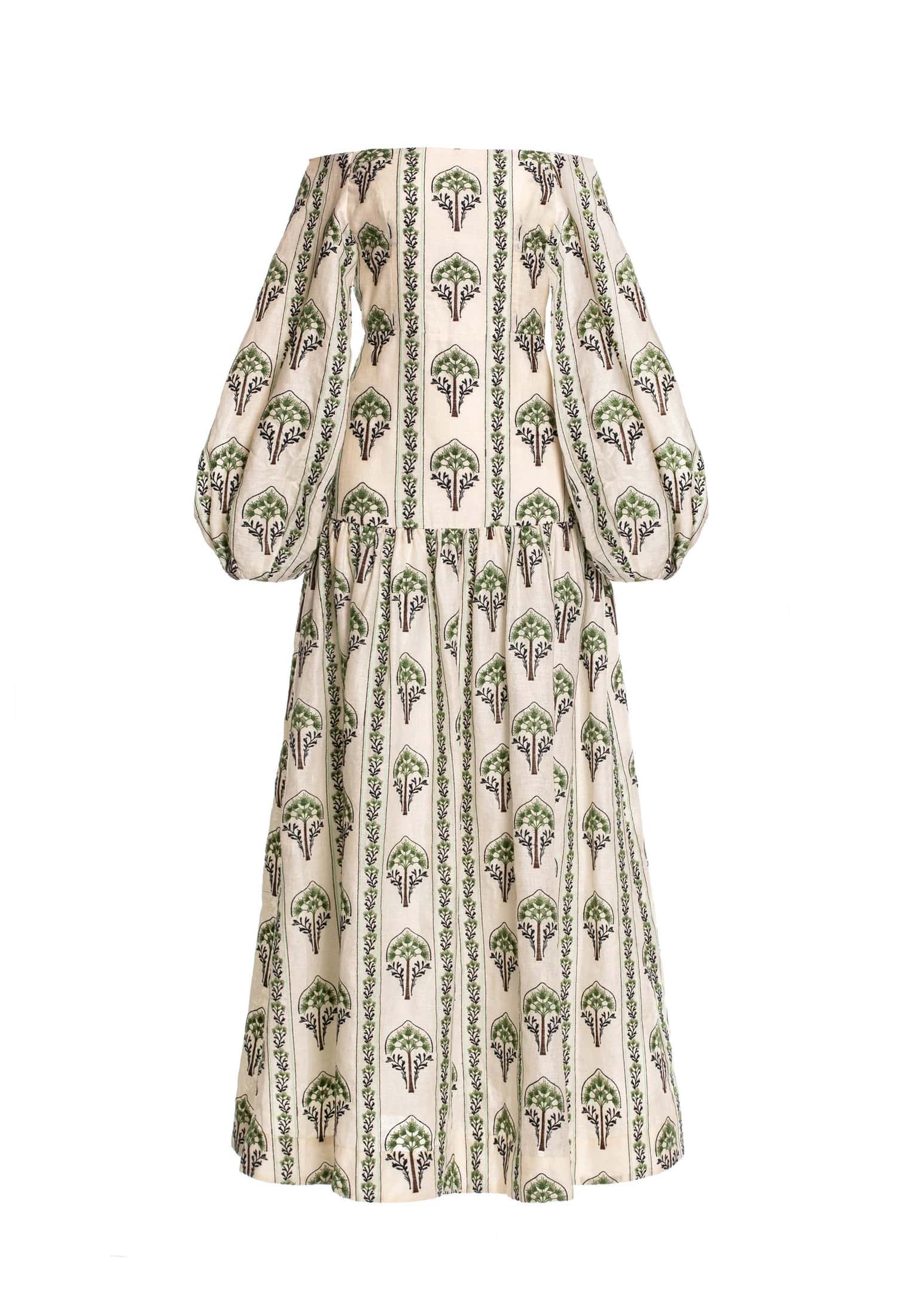 Senlis Moriche Maxi Dress - miniatura 6
