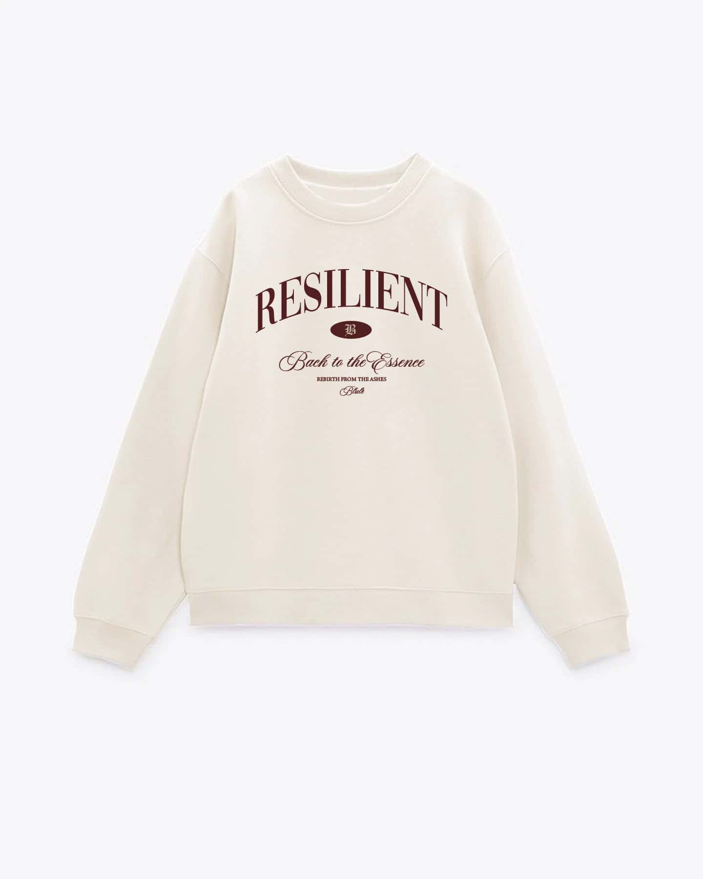 Back to the essence Crewneck Vainilla