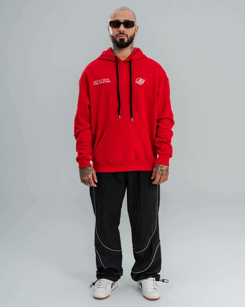 Hoodie Oversize S*x Is Cool - miniatura 6