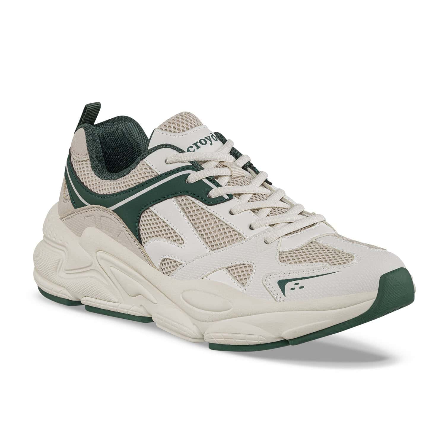 Tenis Urbanos Yaqoj Beige Croydon Para Hombre