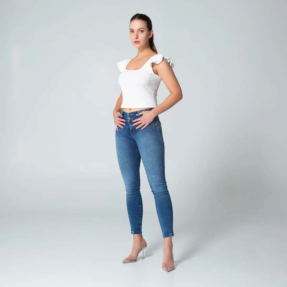Jean Skinny Push-up Brikx