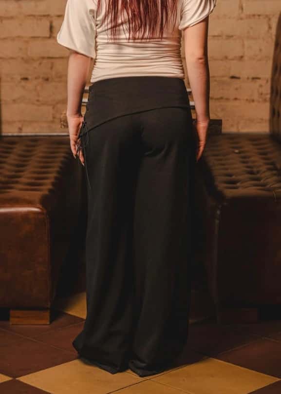 FLOSSIE PANTS NEGRO - miniatura 7