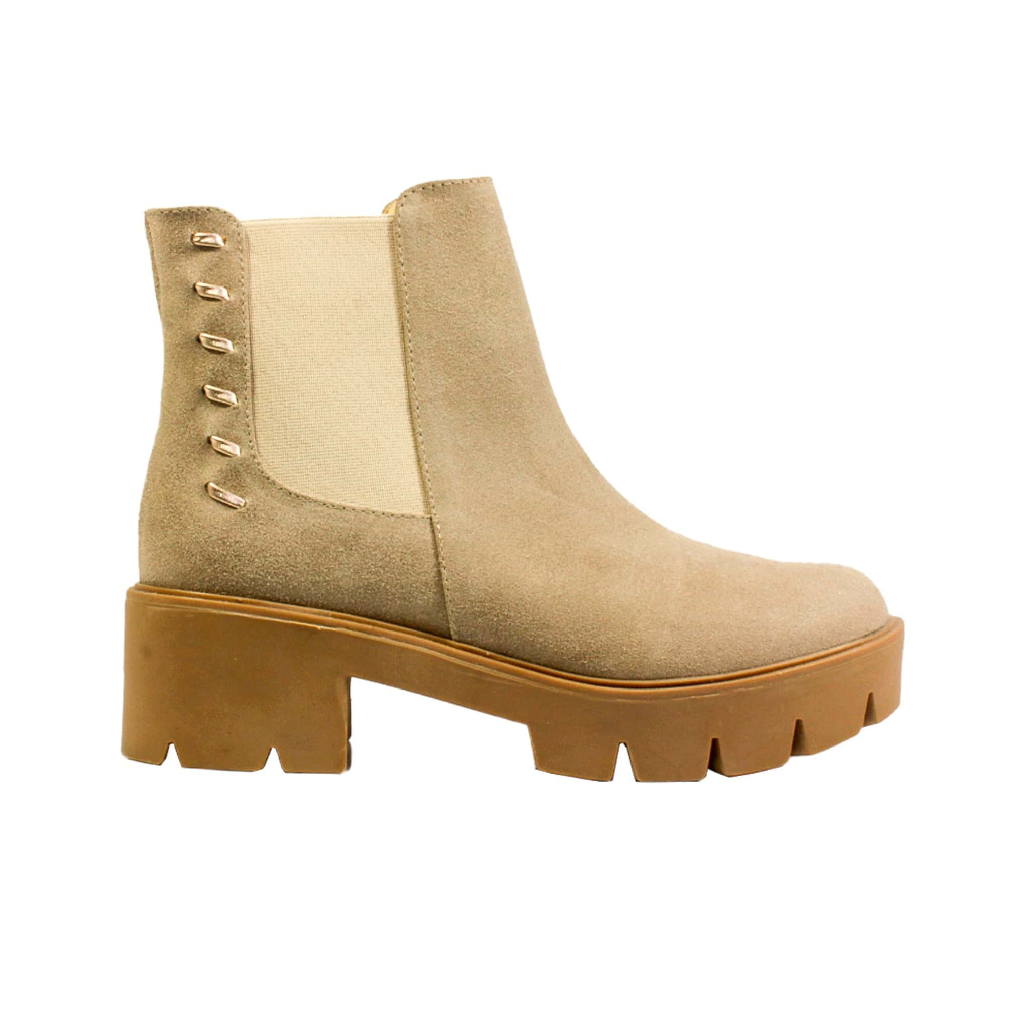 "Munich" Bota en Cuero