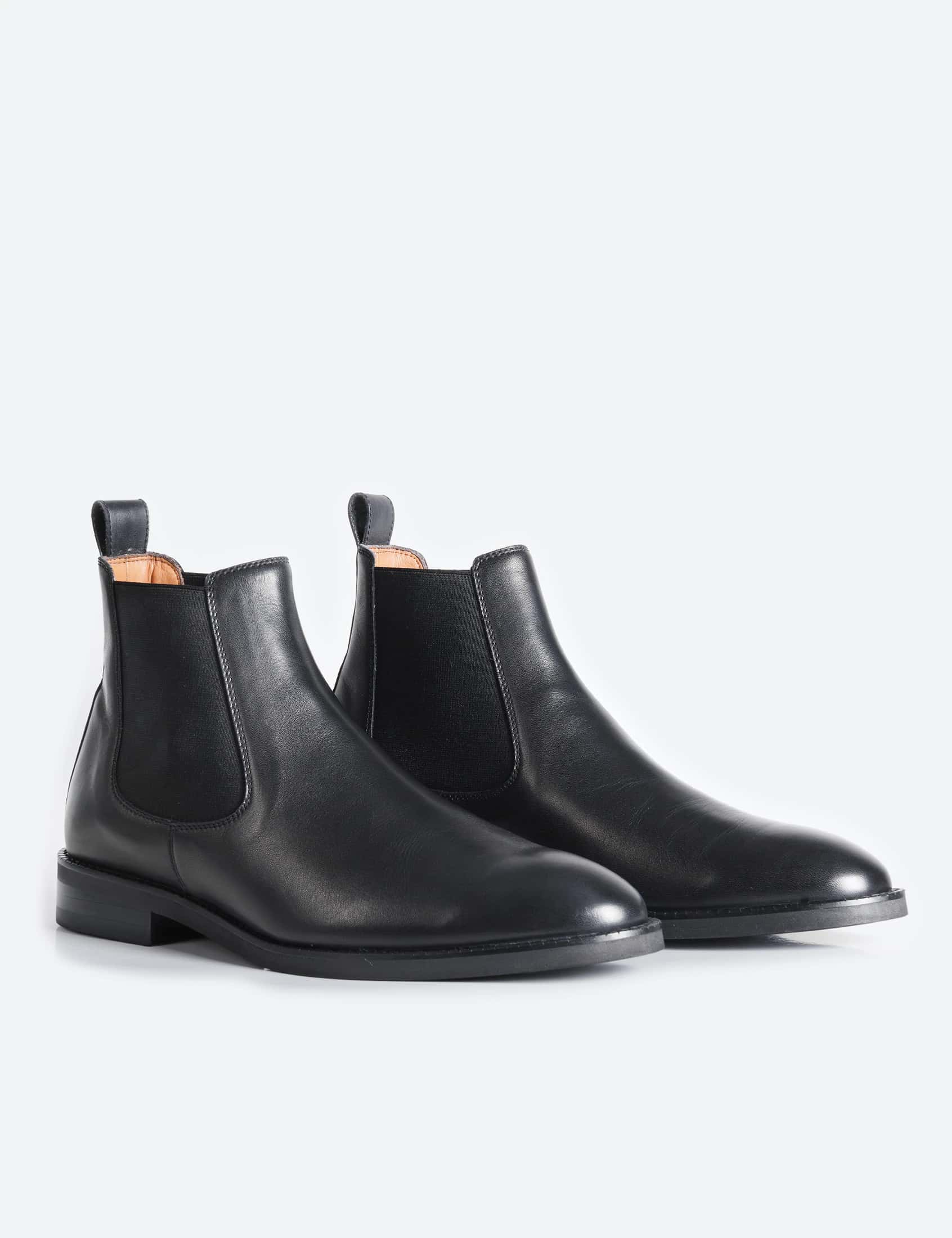 BOTA CHELSEA LONDRES NEGRA - miniatura 2