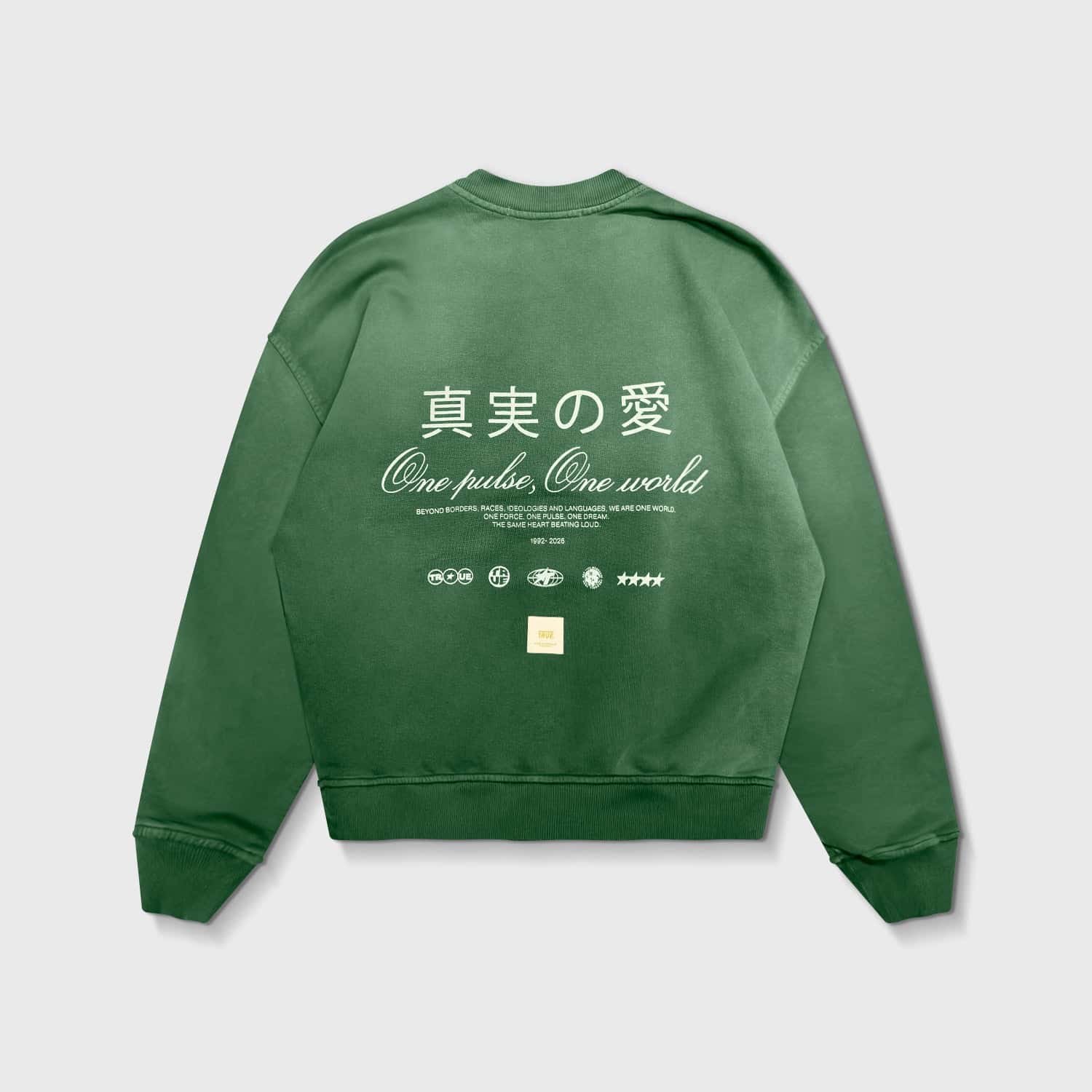 One Pulse Crewneck - Gradient Green - miniatura 4