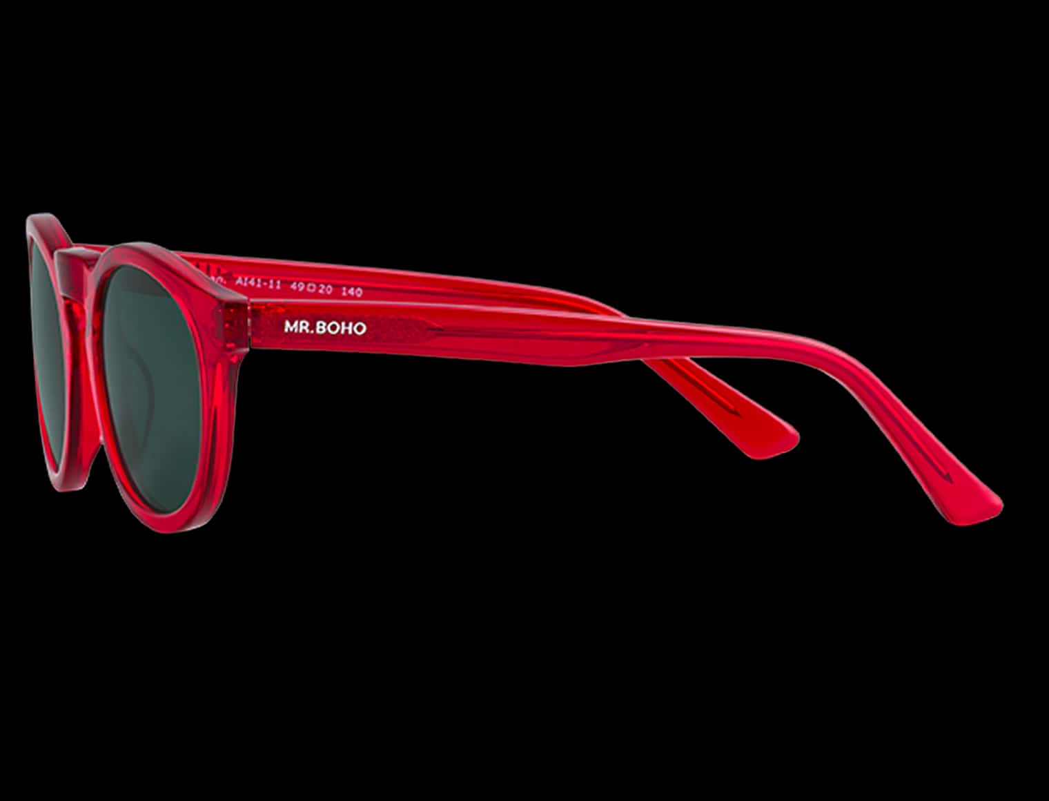 RUBY JORDAAN WITH CLASSICAL LENSES - miniatura 3