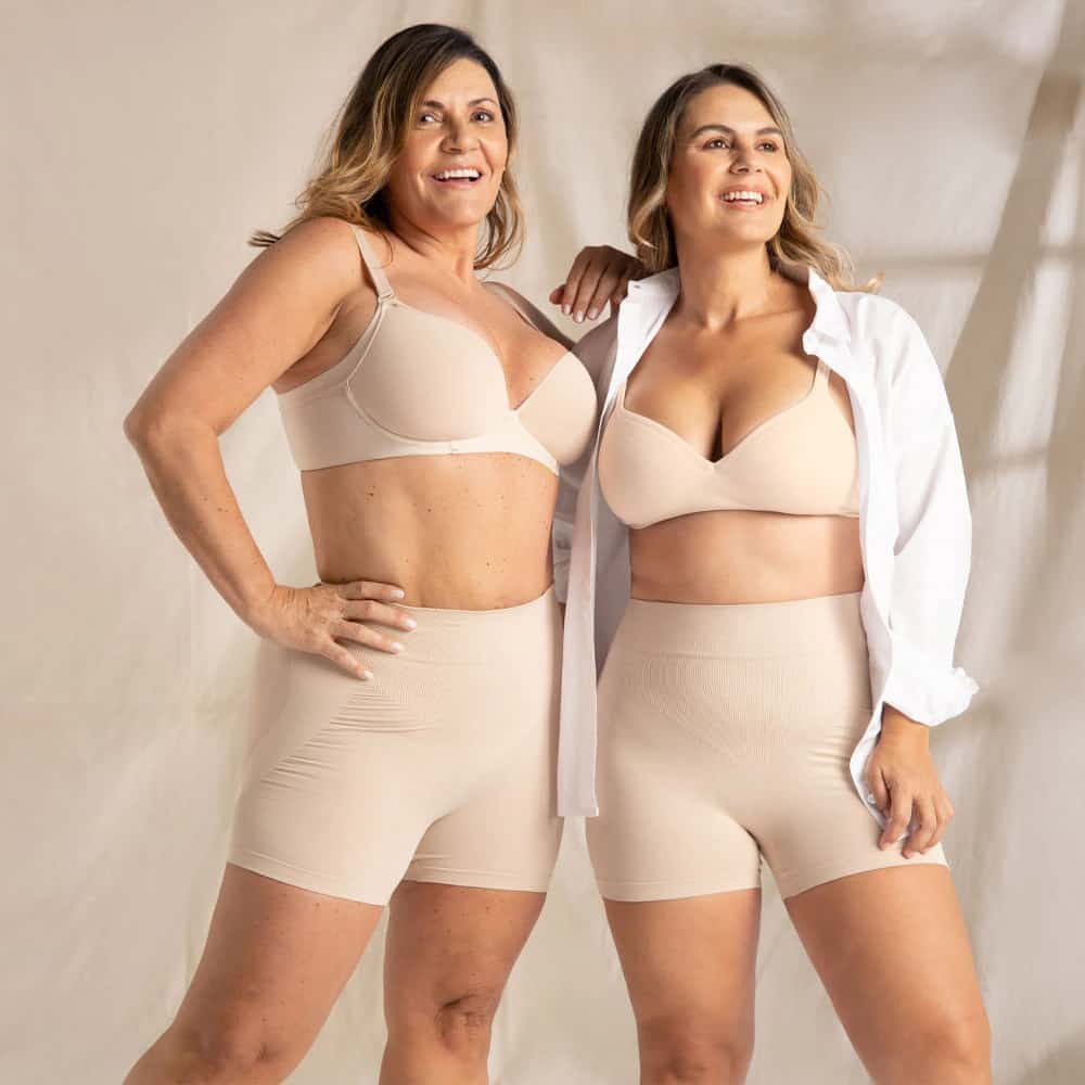 Faja Pantalón Ultra  Corto Levanta Cola.