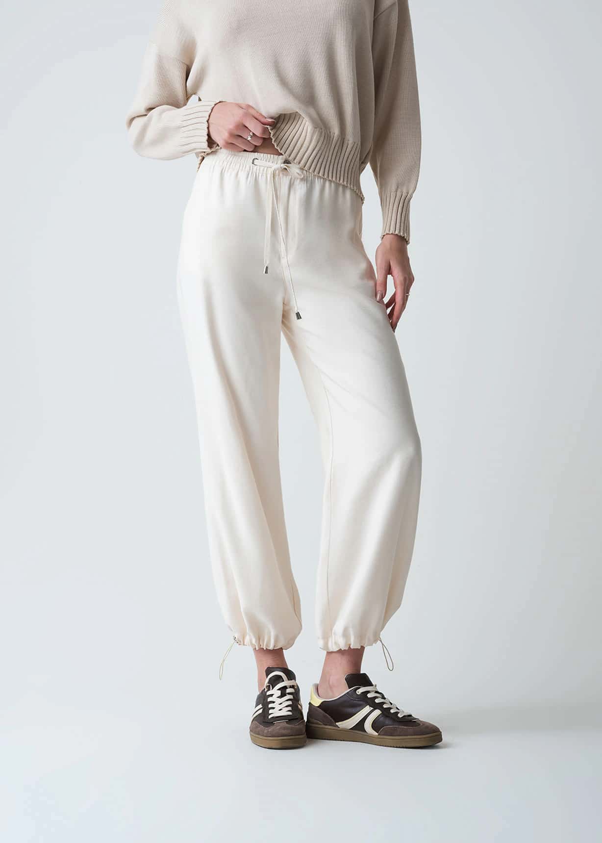 Pantalón Baggy de tiro alto