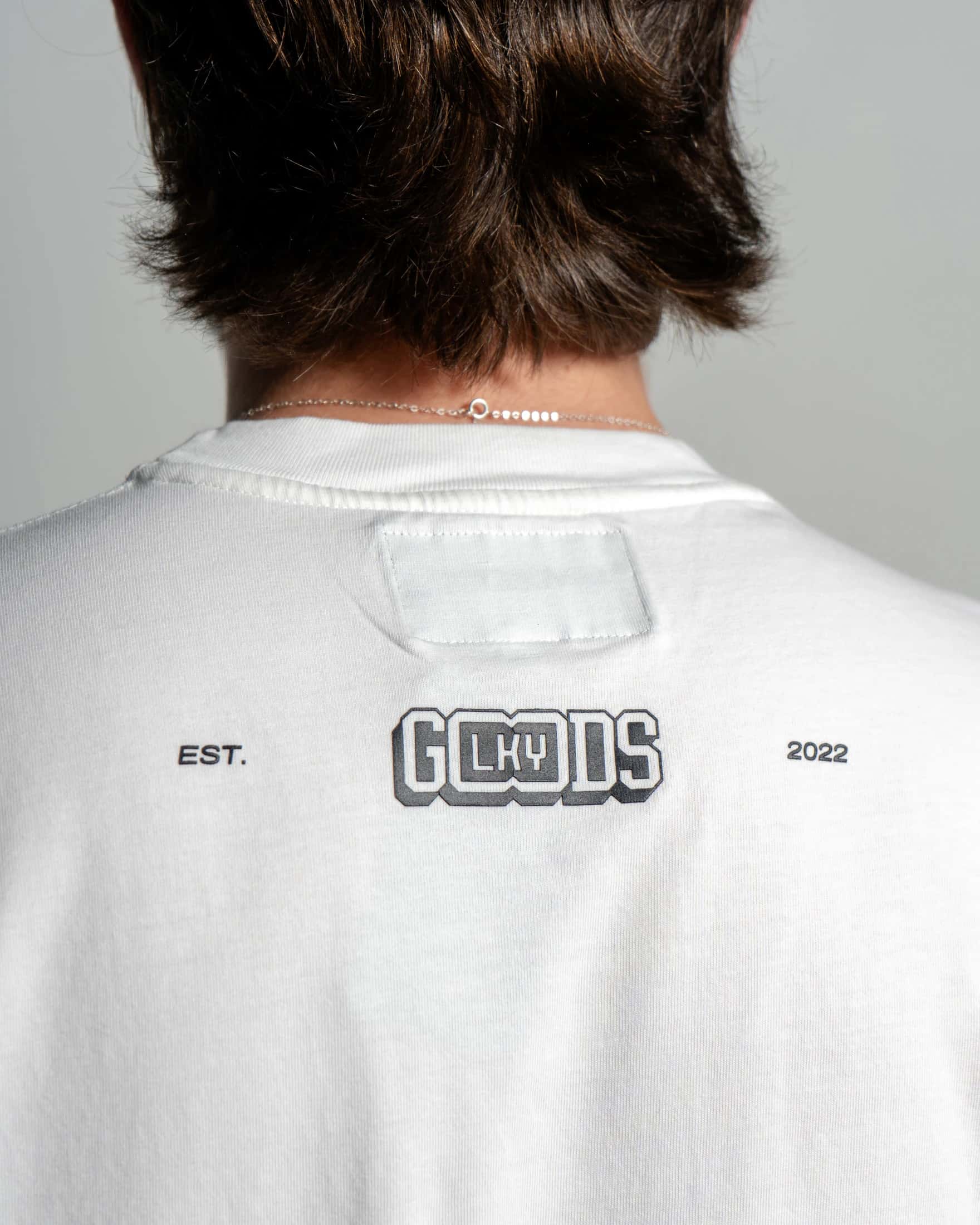 CAMISETA BLANCA CJ - GOODS - miniatura 5