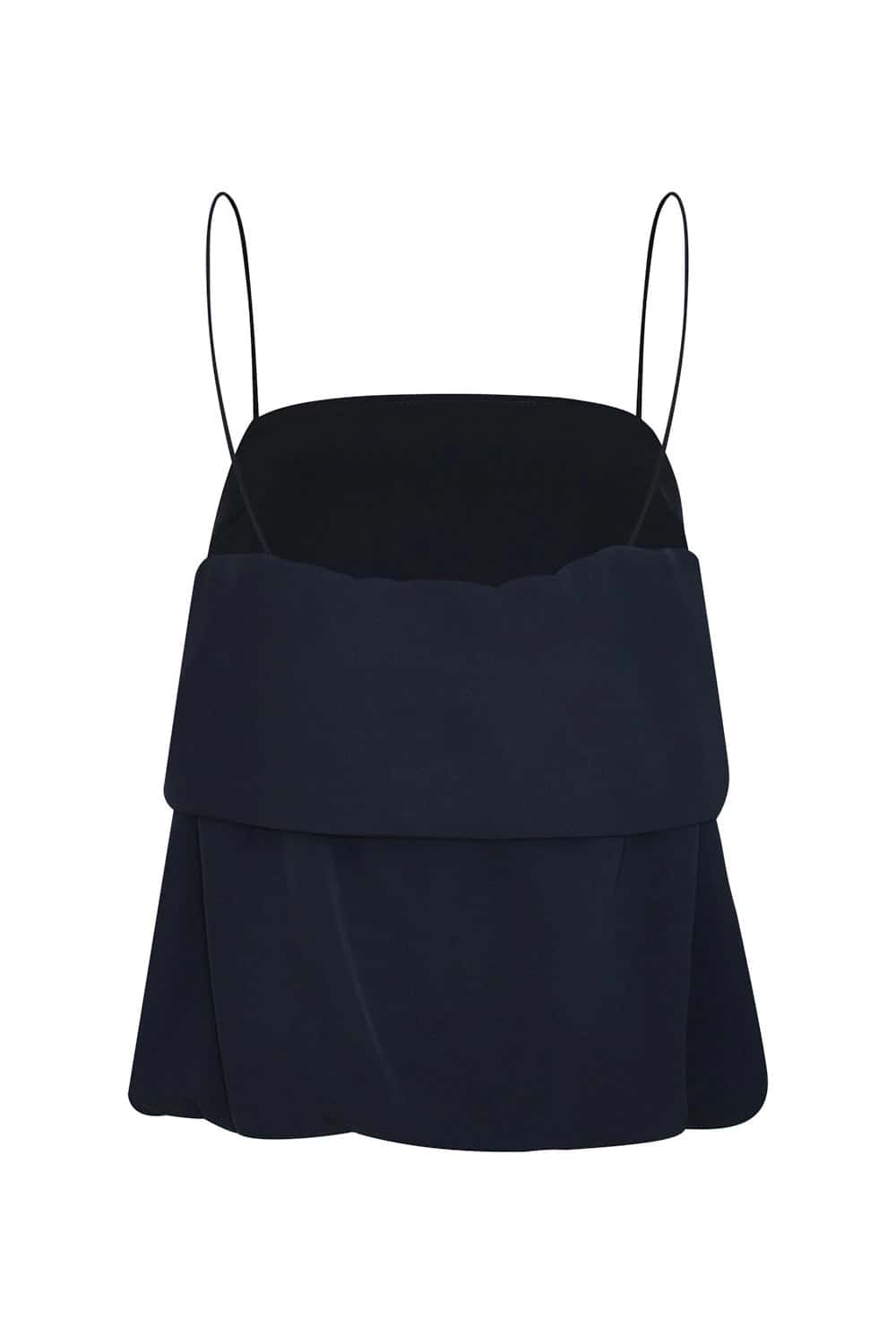 Blusa segovia azul navy - miniatura 3