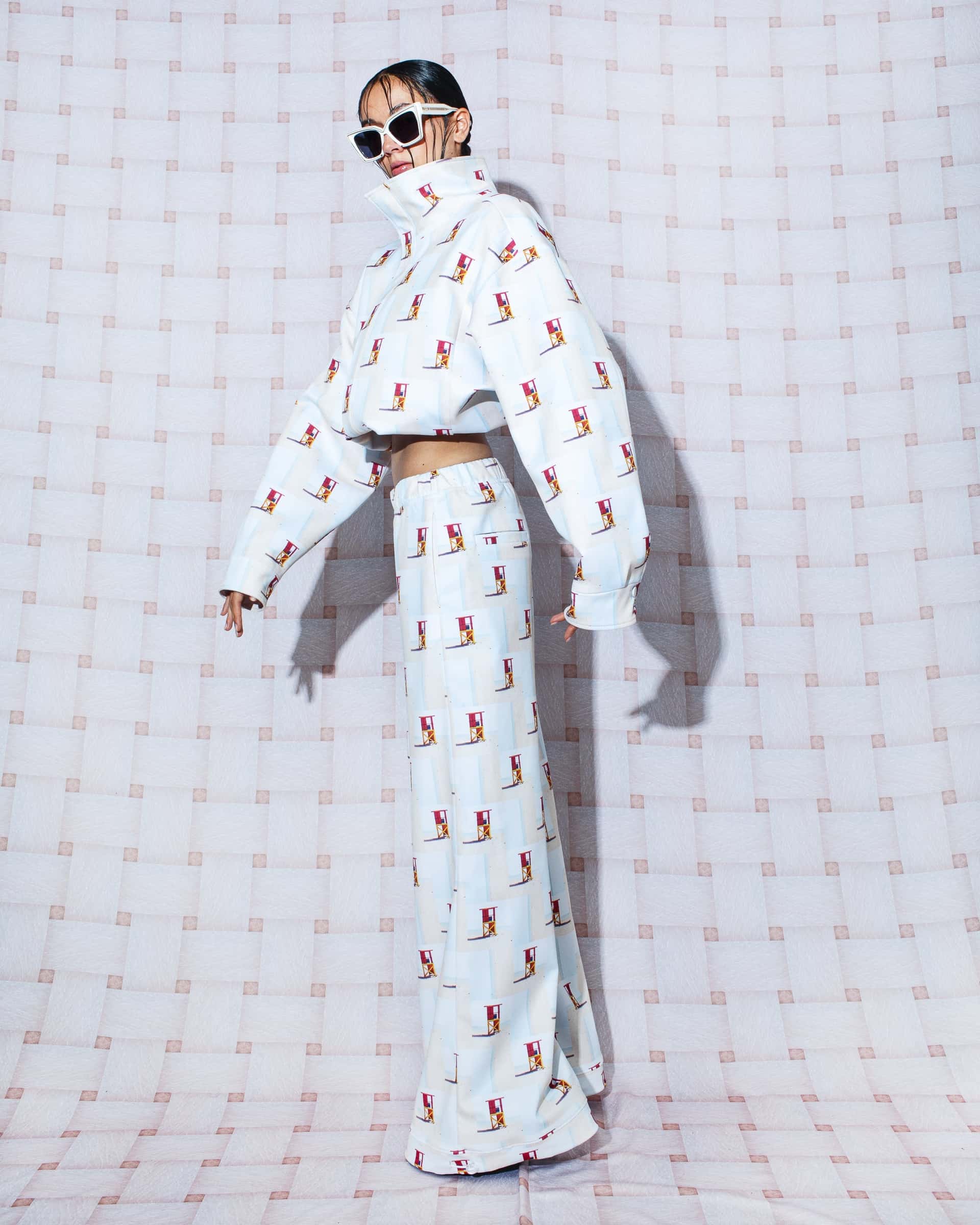 Chaqueta Bomber Reversible Guajira