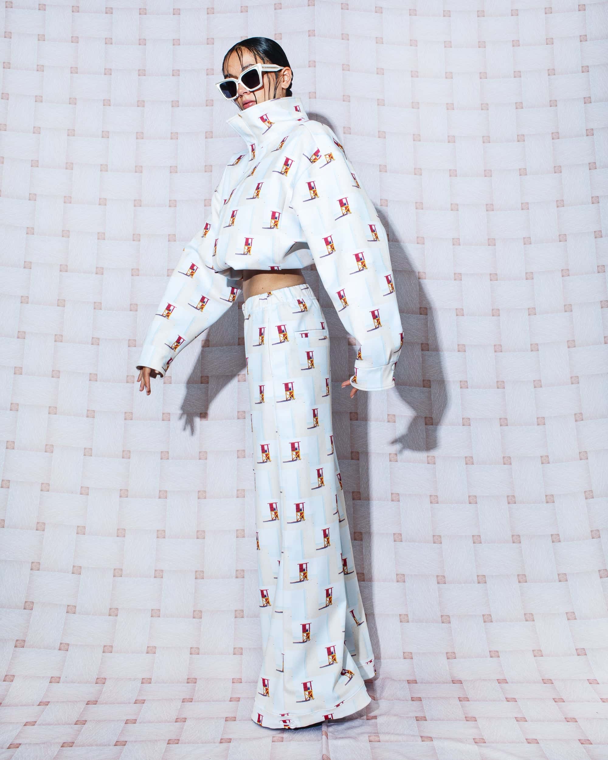 Chaqueta Bomber Reversible Guajira